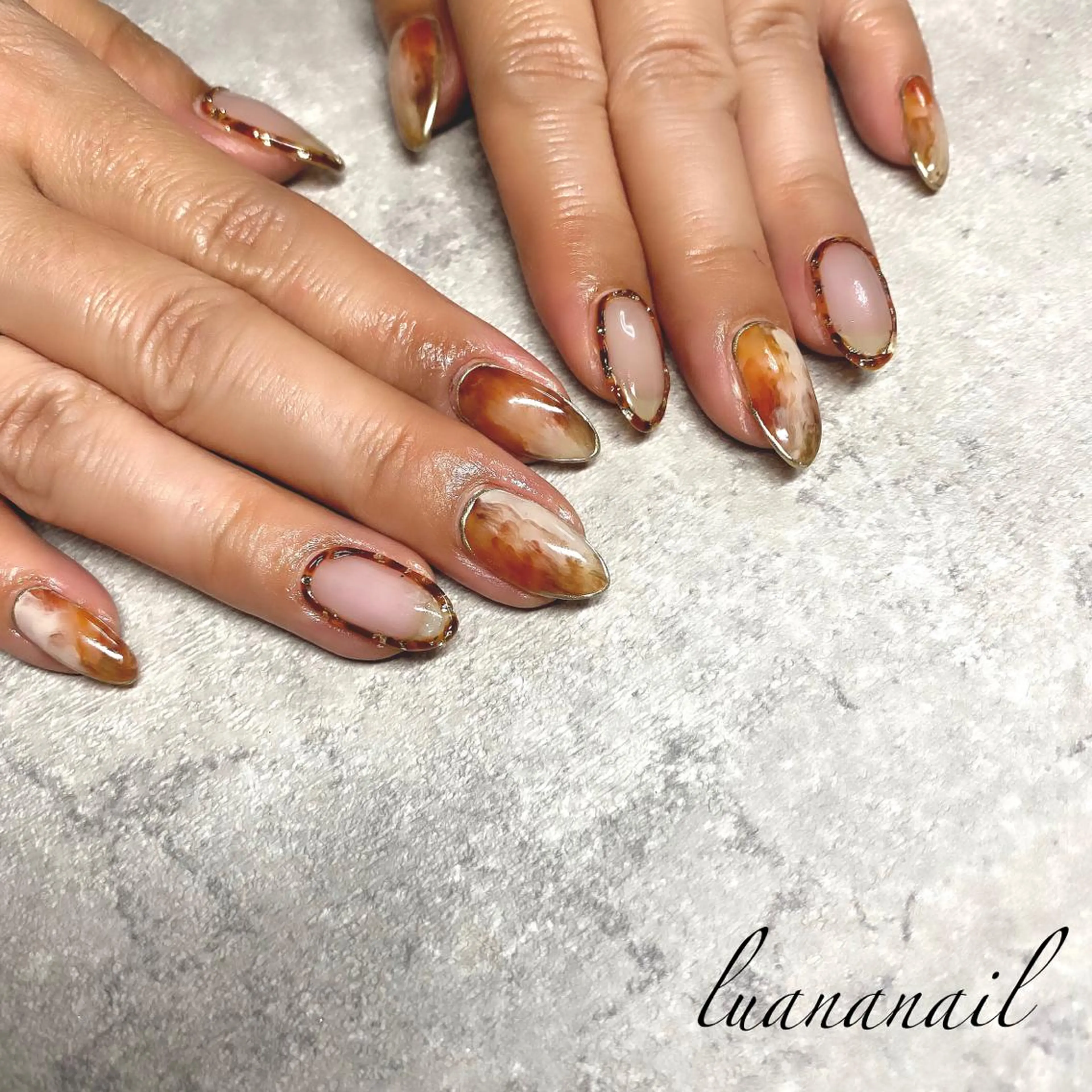 ネイル ハンドネイル luana nailのネイルデザイン