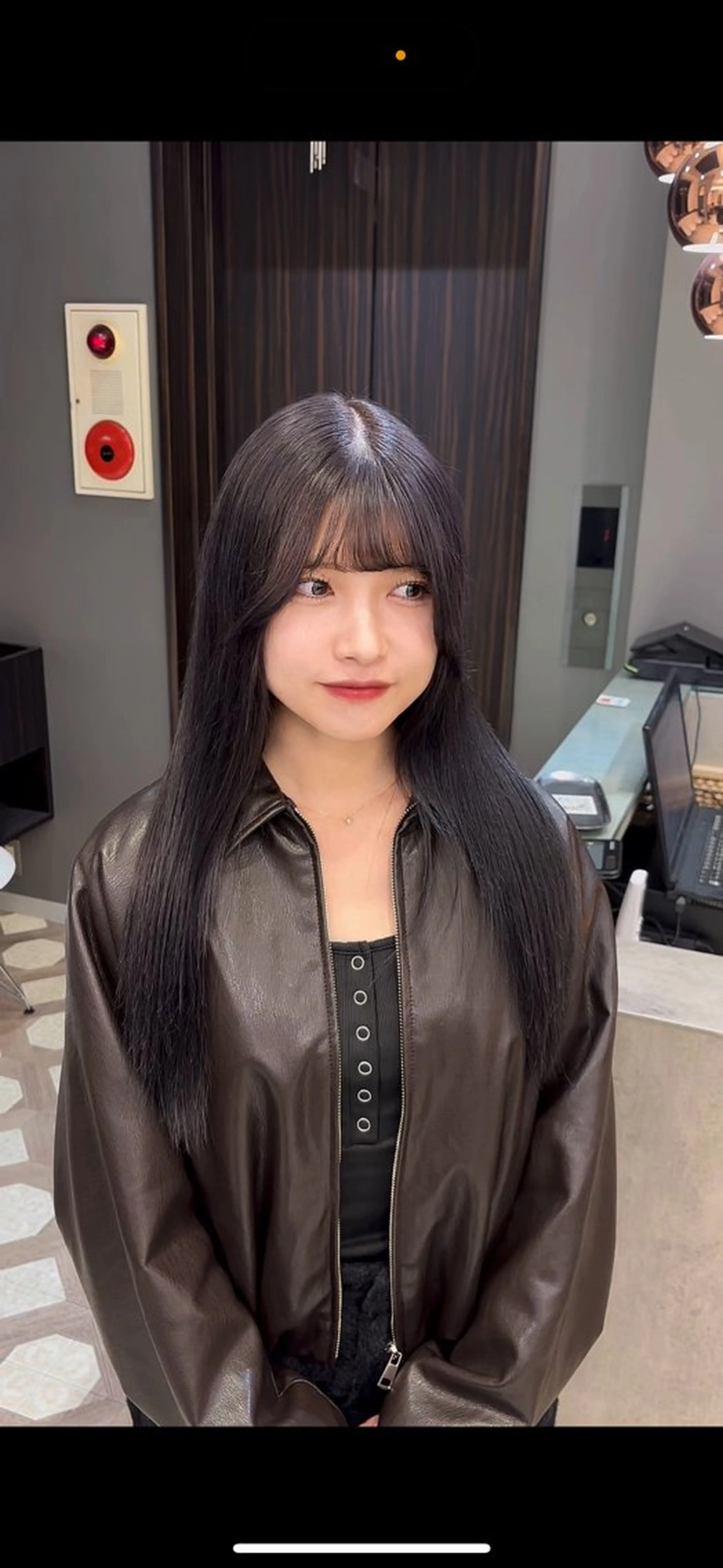 ロング HINAKO🩵 寒色カラー🪽のヘアスタイル