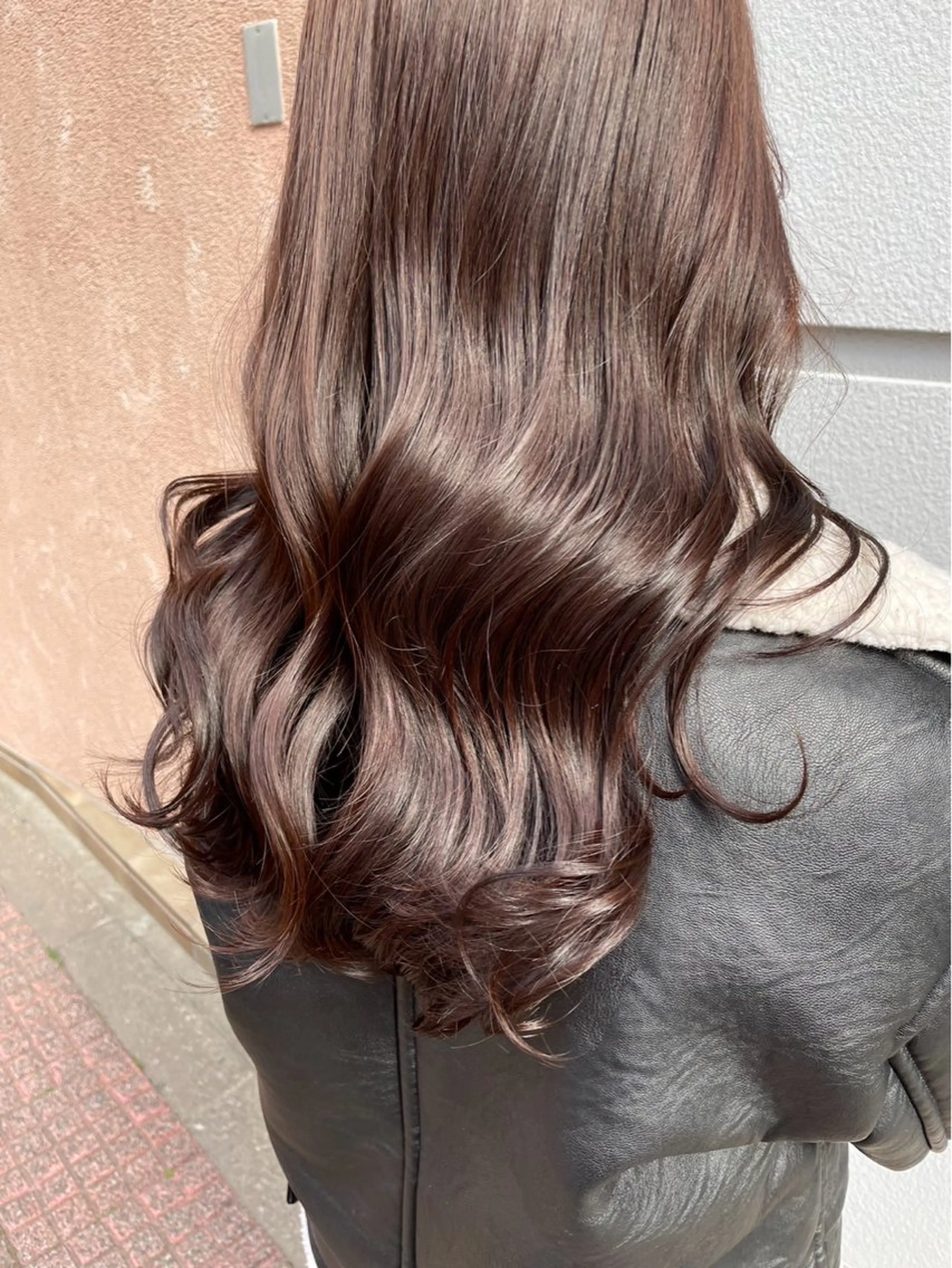 カラー 白倉 仁奈のヘアスタイル