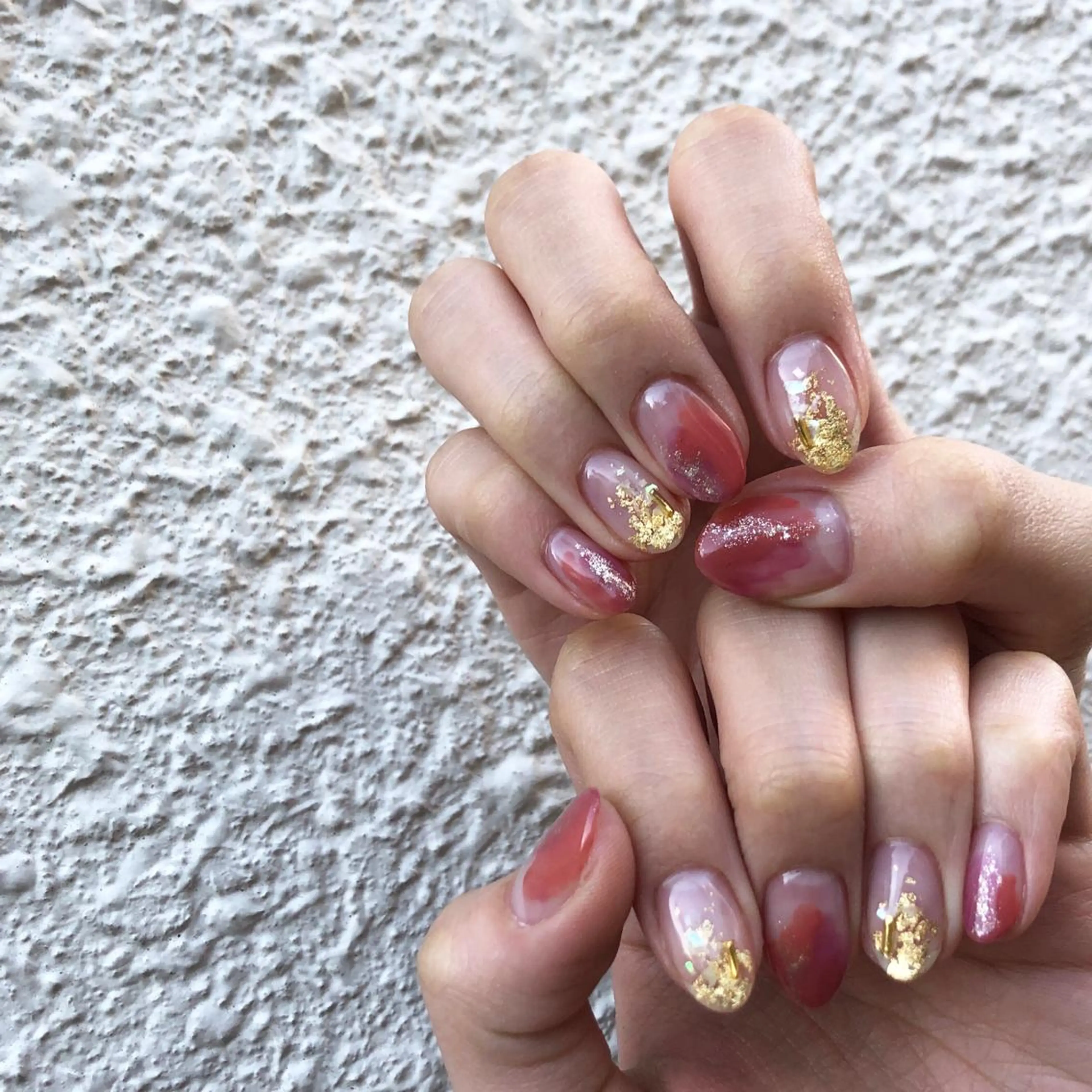 ネイル ハンドネイル 原宿ネイルサロン /Kazamiのネイルデザイン