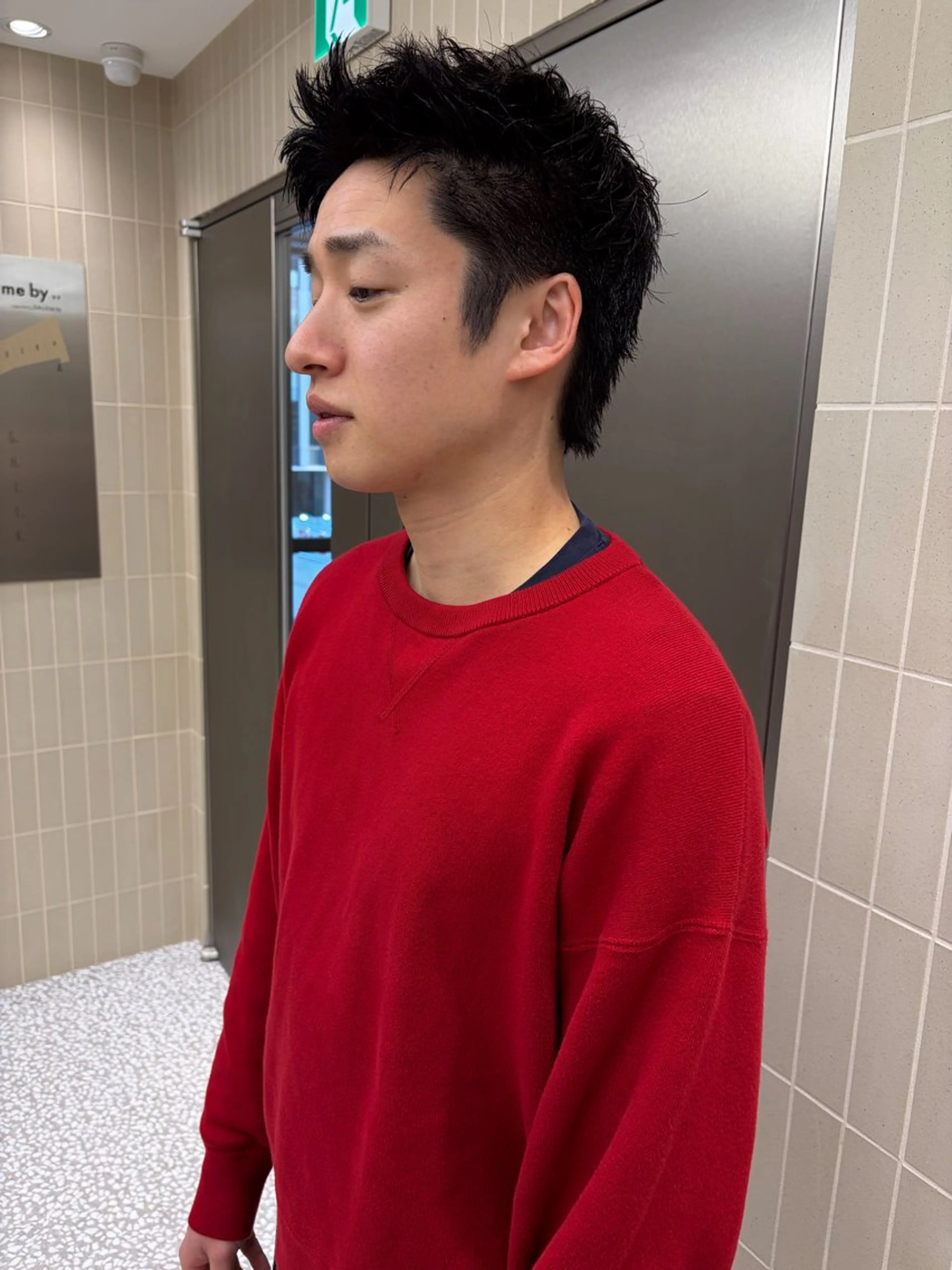 ショート メンズ カット 💈メンズパーマ& カット💈小林真也のヘアスタイル