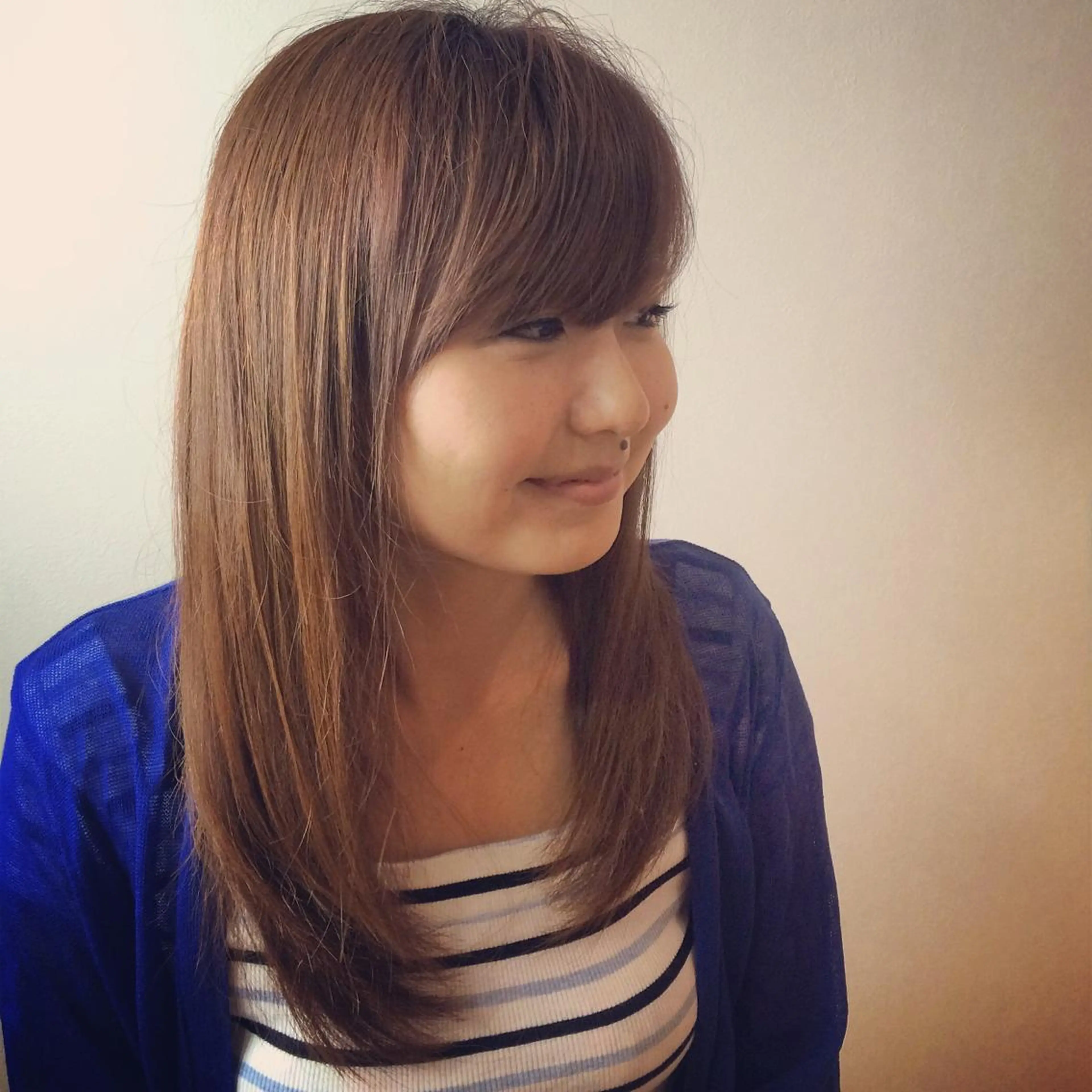 セミロング カラー hair  shiki  志希所属・hair shiki -志希-のヘアスタイル