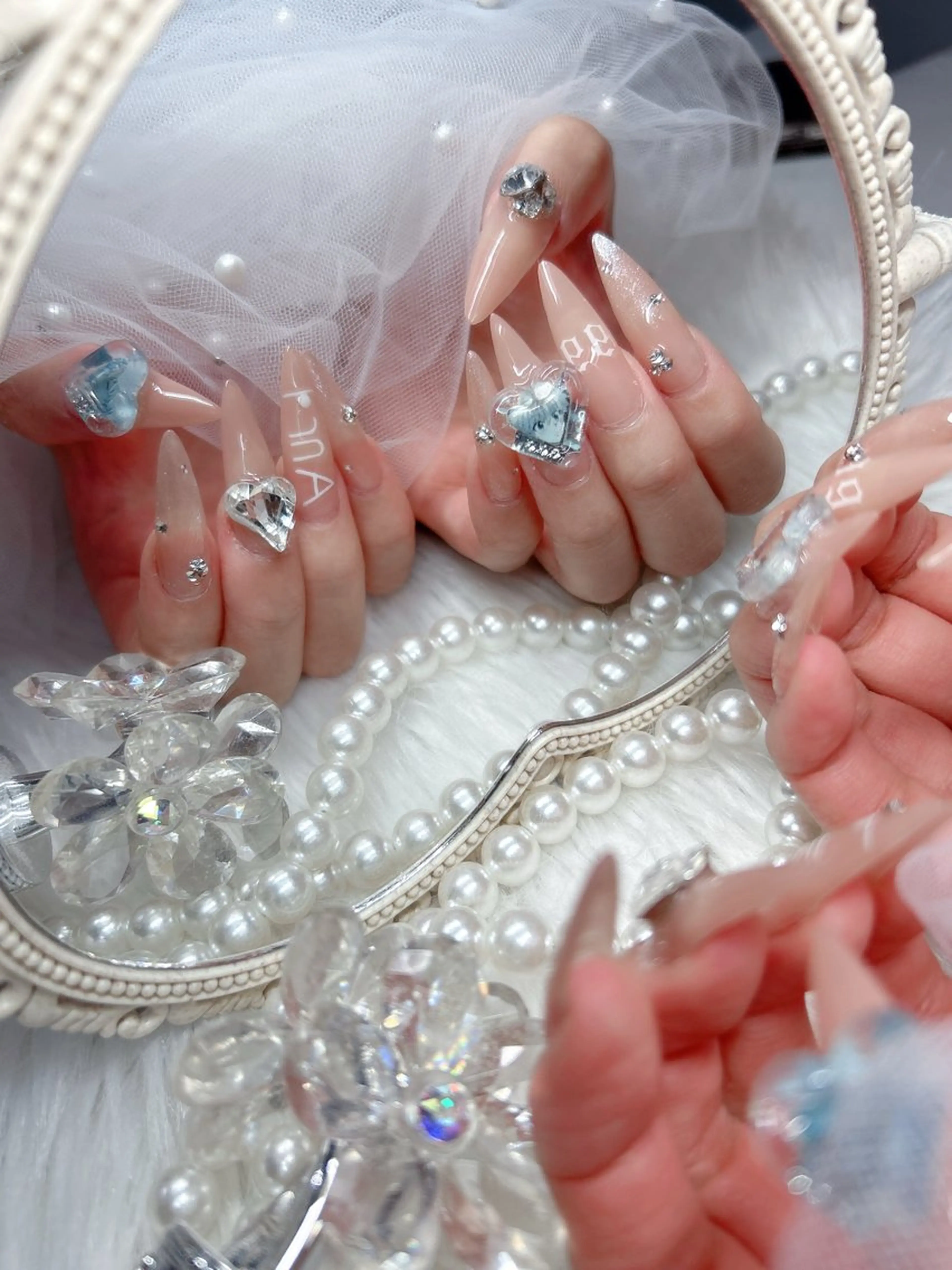 ネイル ハンドネイル ハンドケア Yudia 🫧Kyokaのネイルデザイン