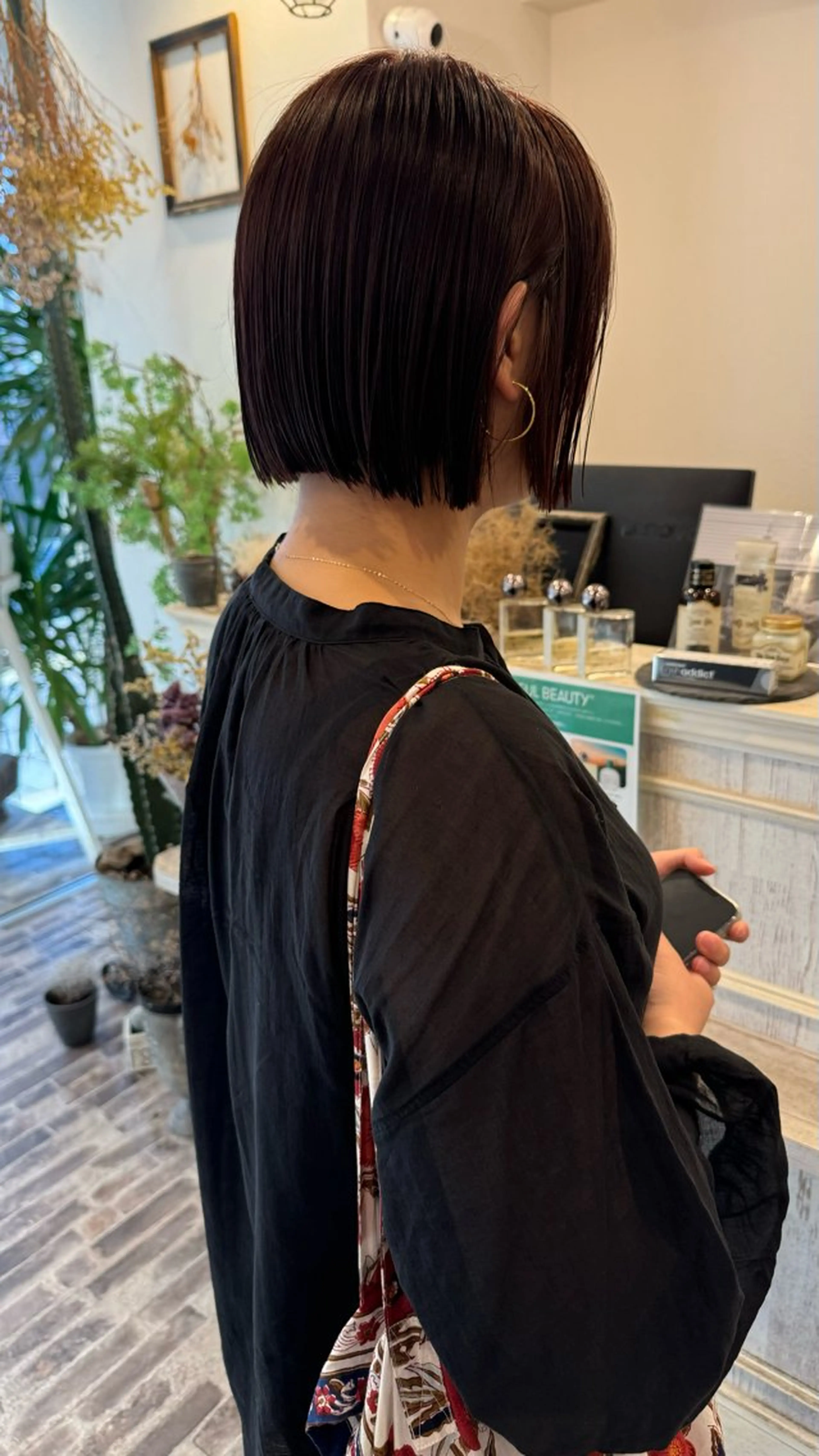 ショート カラー ボブ カット ヘアカラー トリートメント m ā l o.🌷 サカモトマイコのヘアスタイル