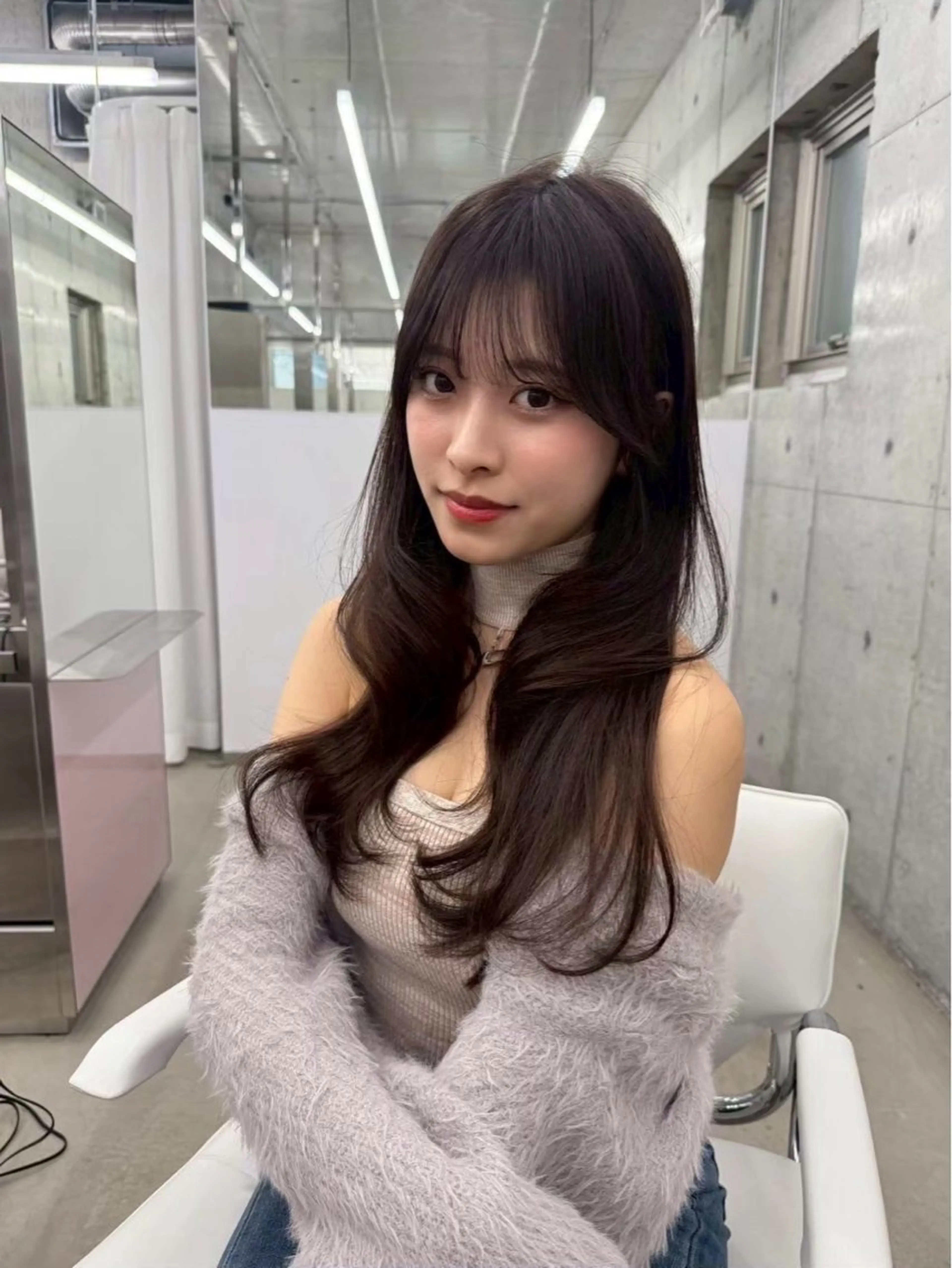 カラー ひなた/韓国ヘアー☆ *カラーモデル募集中のヘアスタイル