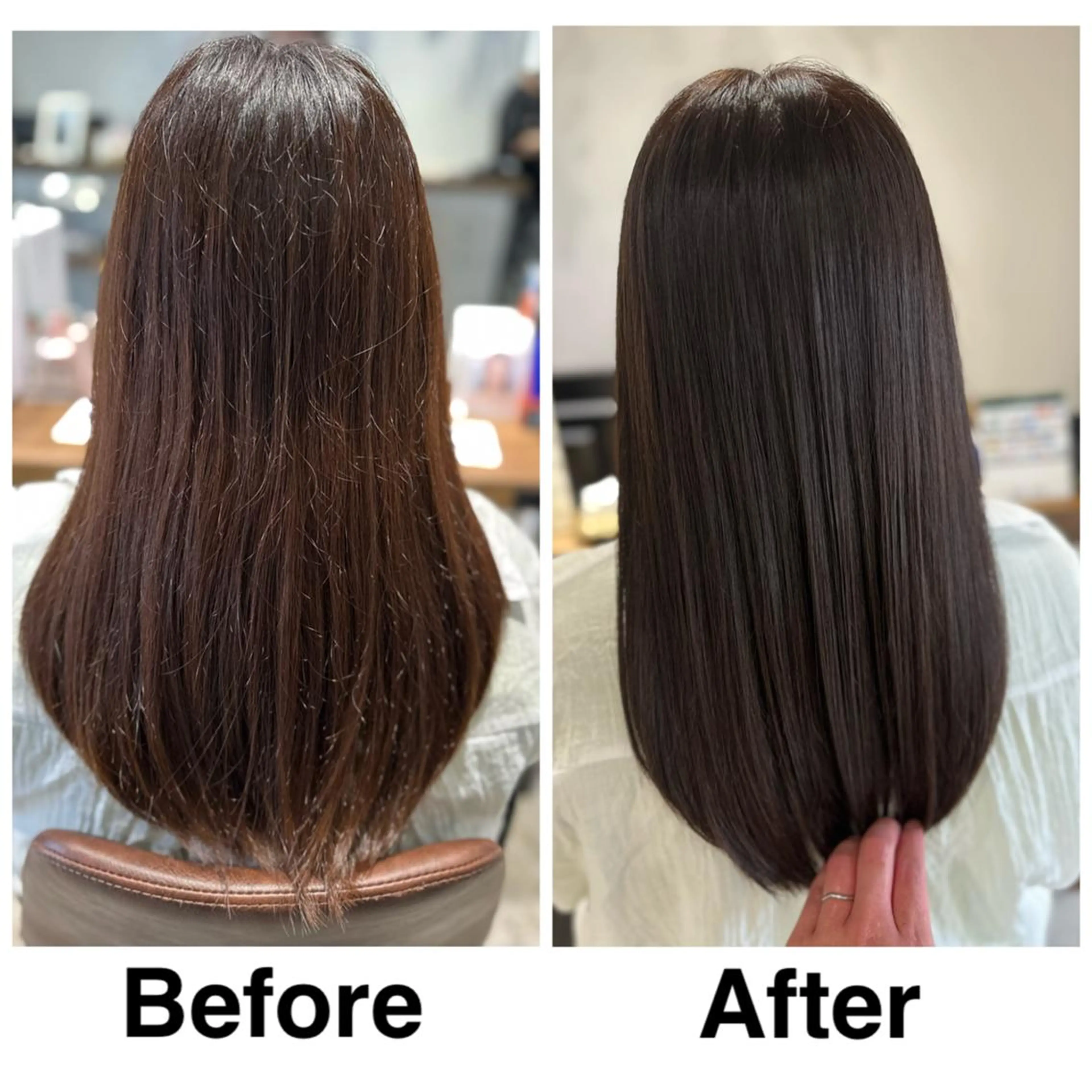 ロング トリートメント U-REALM kawasakiのヘアスタイル