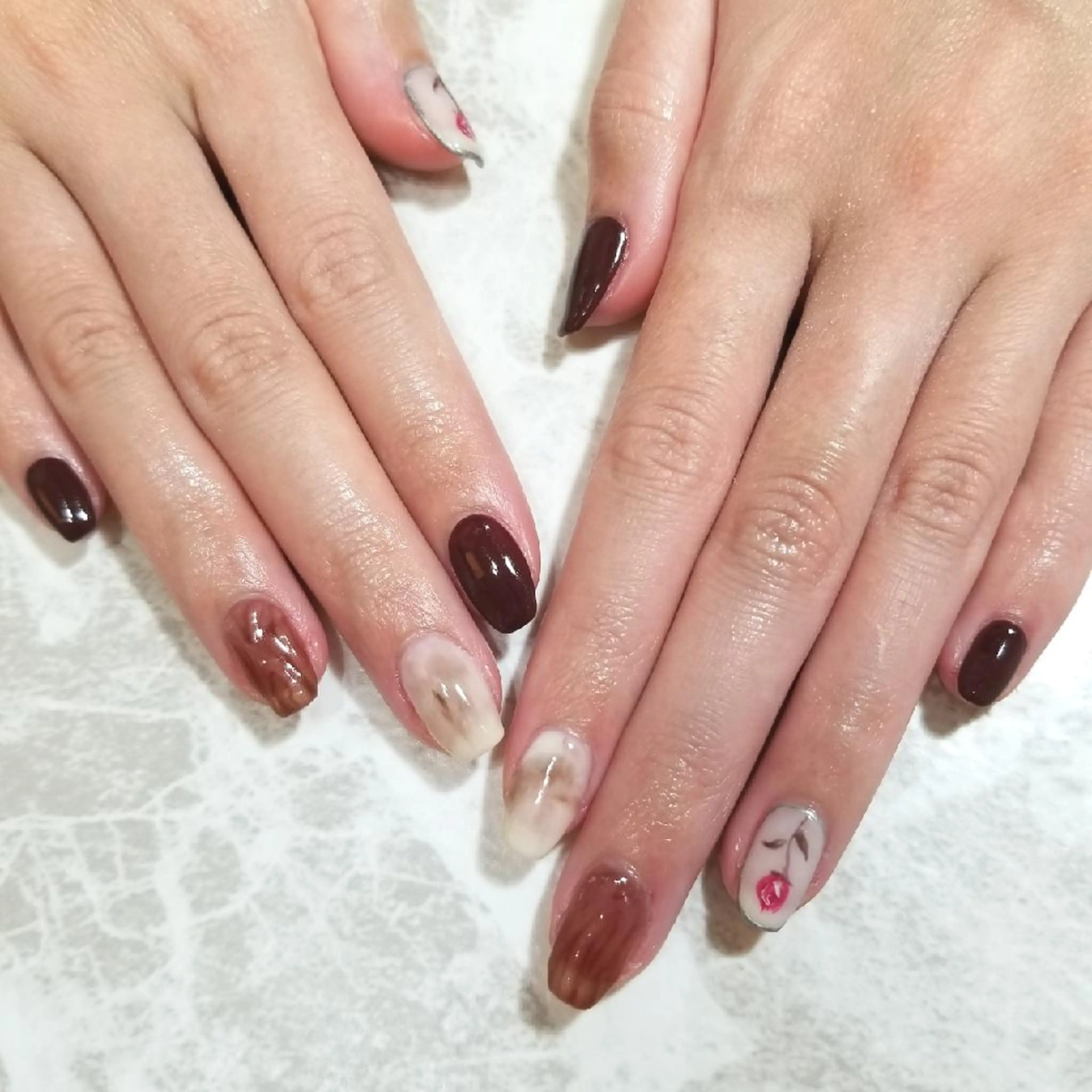 ネイル nailatelier nijiiro.所属・nijiiro🌈 サトウのネイルデザイン