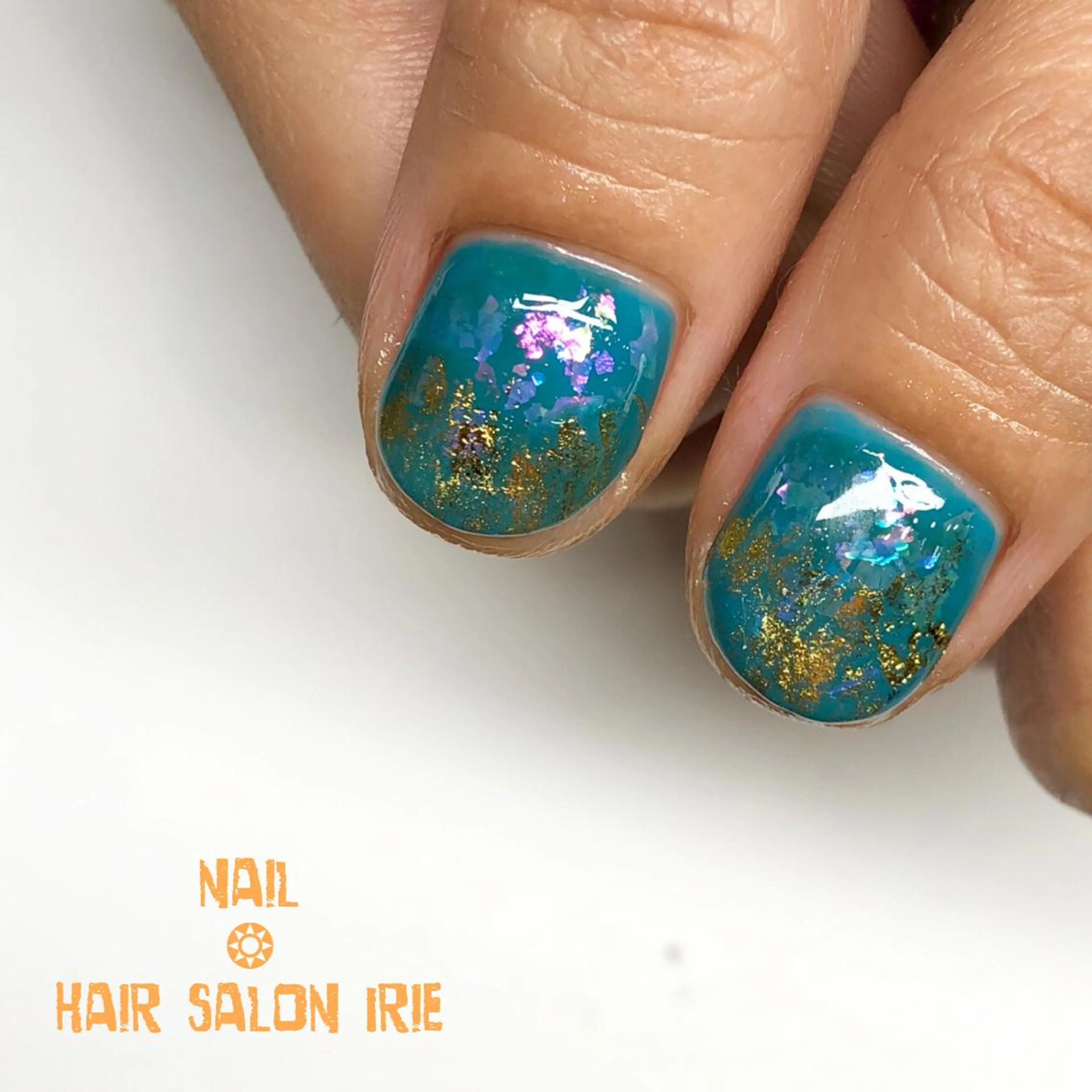 ネイル Hair salon Irie所属・與儀 知佳のネイルデザイン