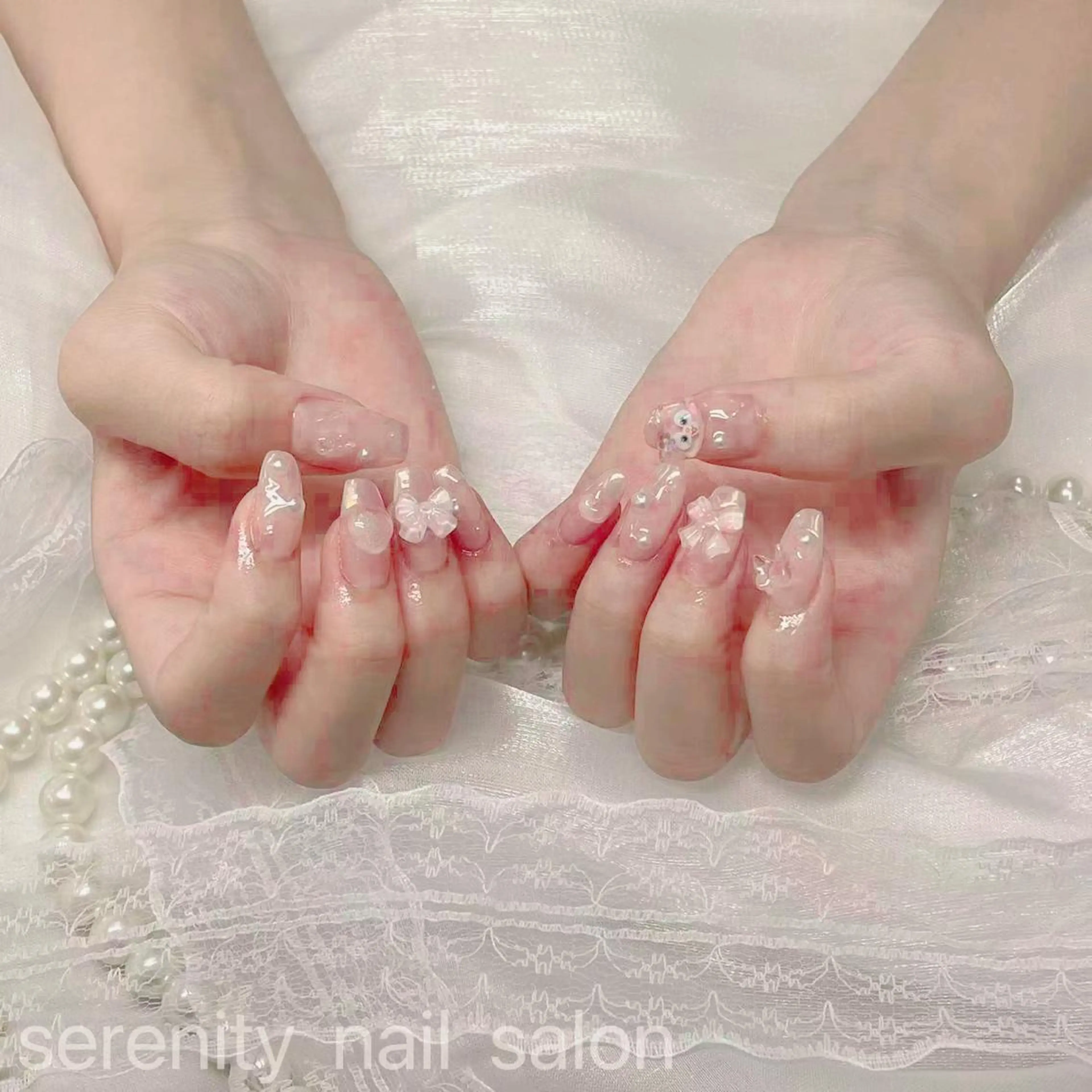 ネイル ハンドネイル ハンドケア ✨Serenity Nail salonのネイルデザイン