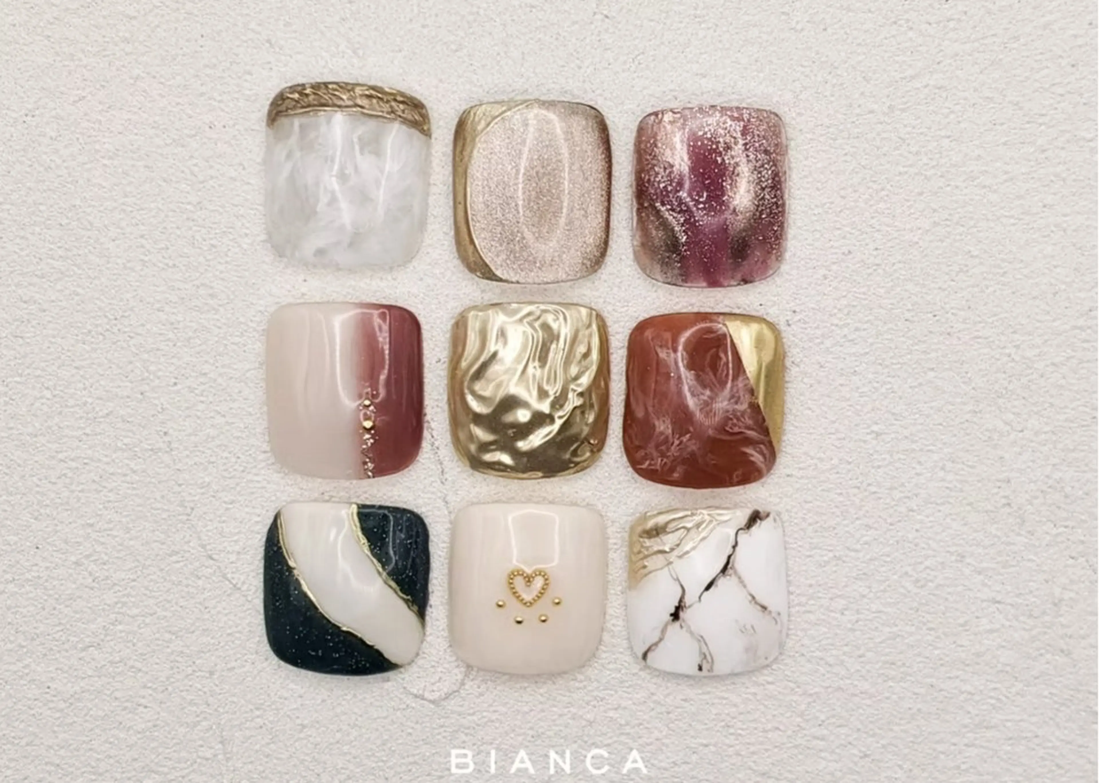 ネイル Bianca上大岡 MOTOKIのネイルデザイン