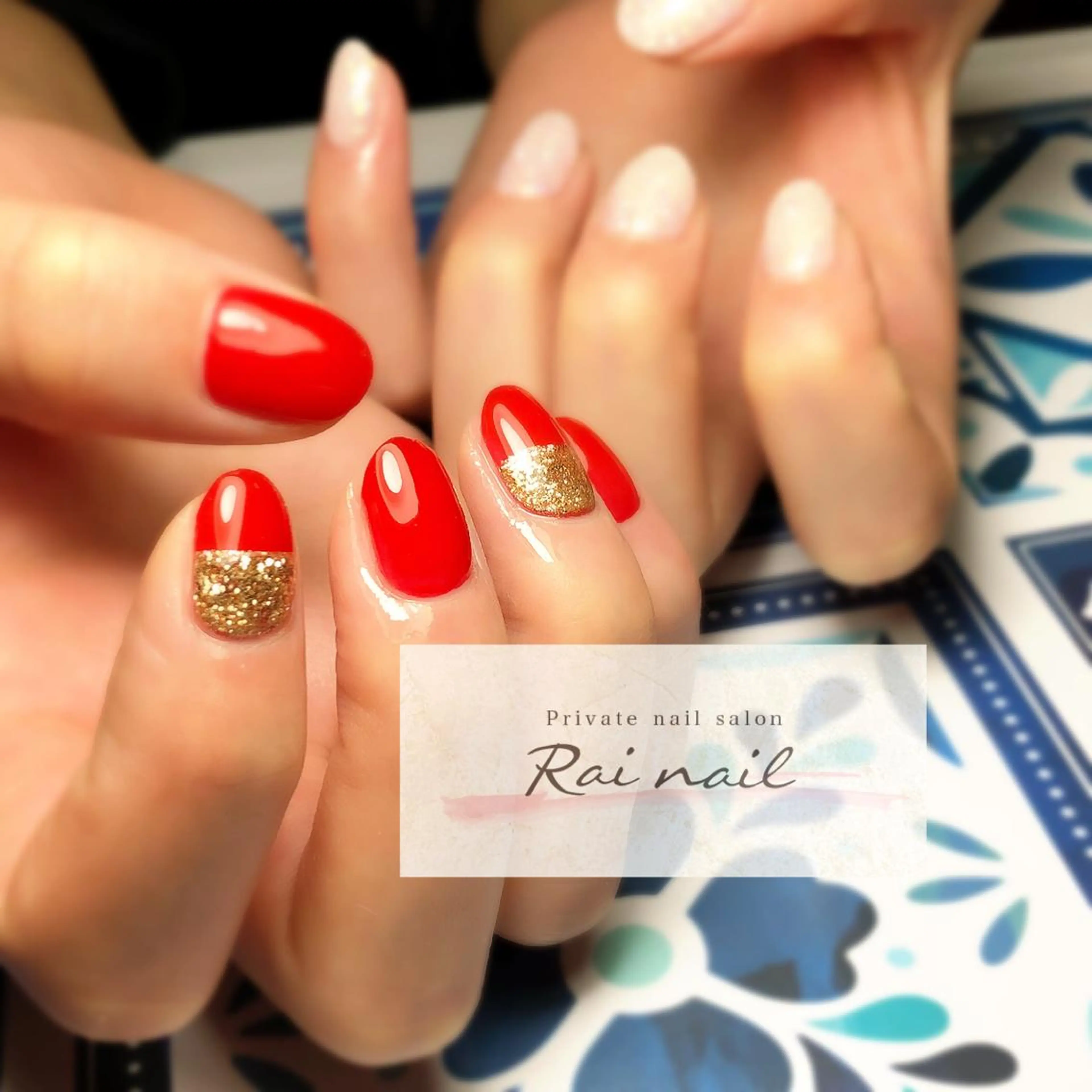 ネイル ハンドネイル Rai nail_ Risaのネイルデザイン