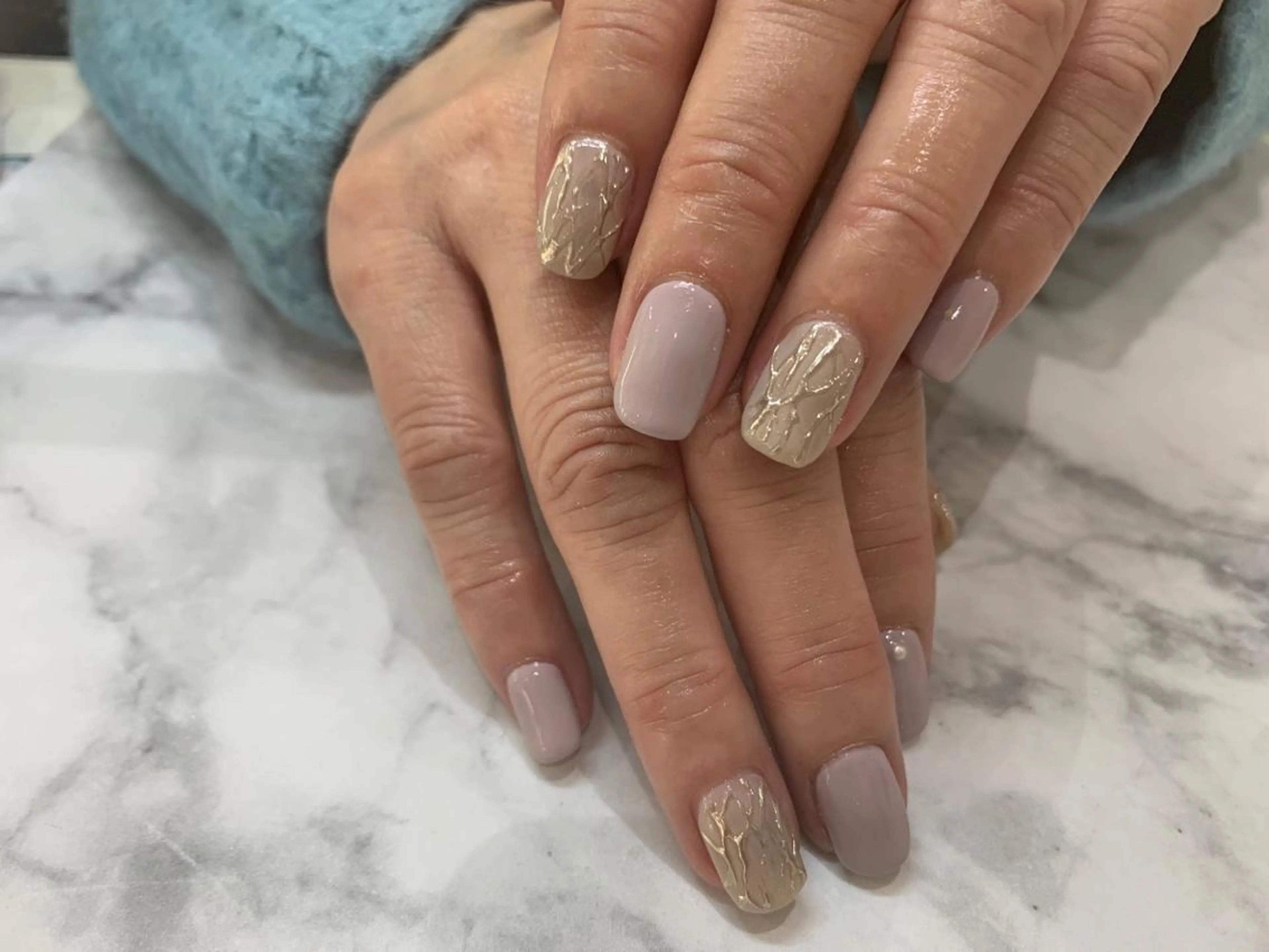 ネイル ハンドネイル komorebi. 小峯 真実のネイルデザイン