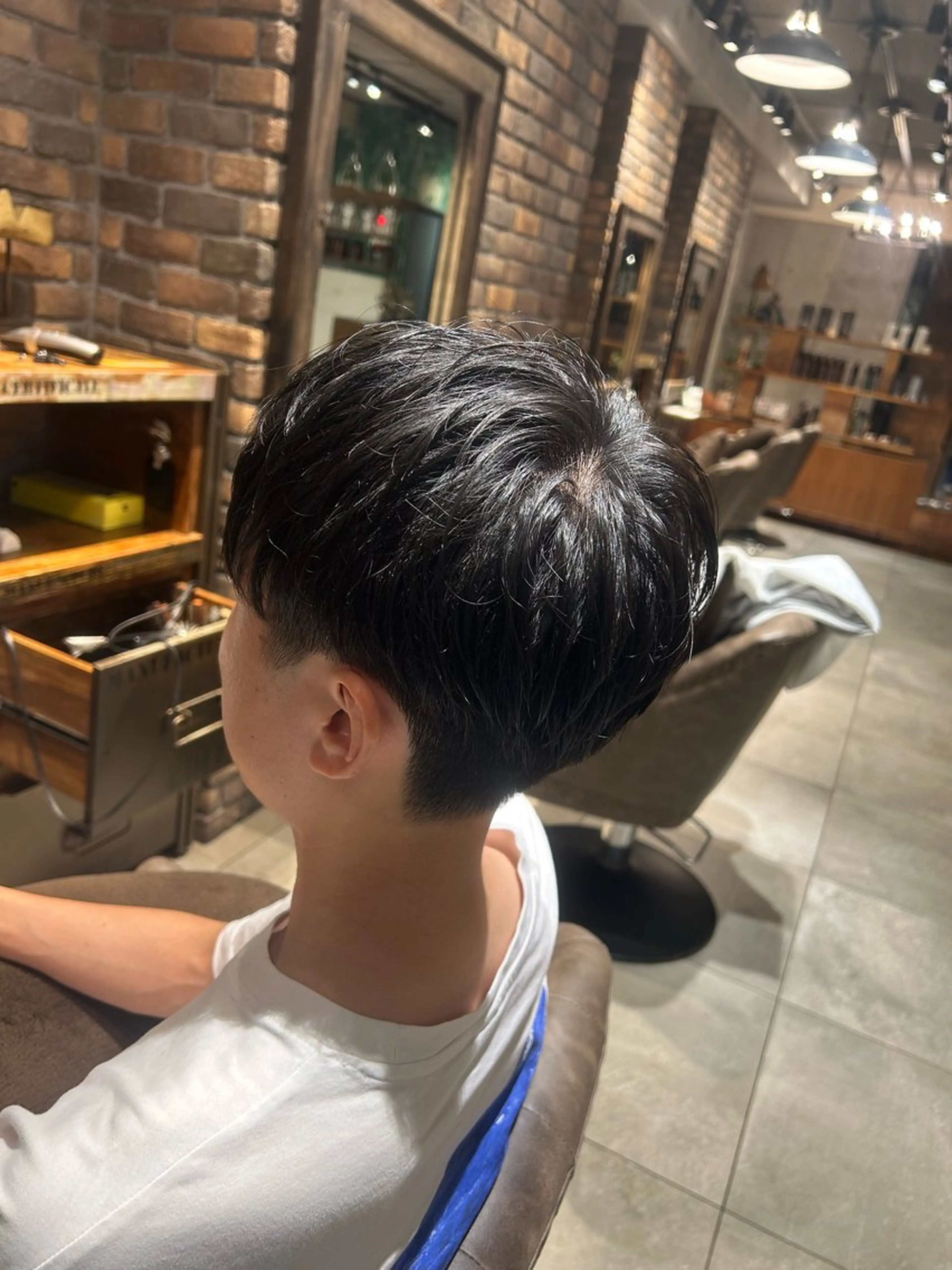 メンズ yukio Dal所属・寒河江 真希のヘアスタイル