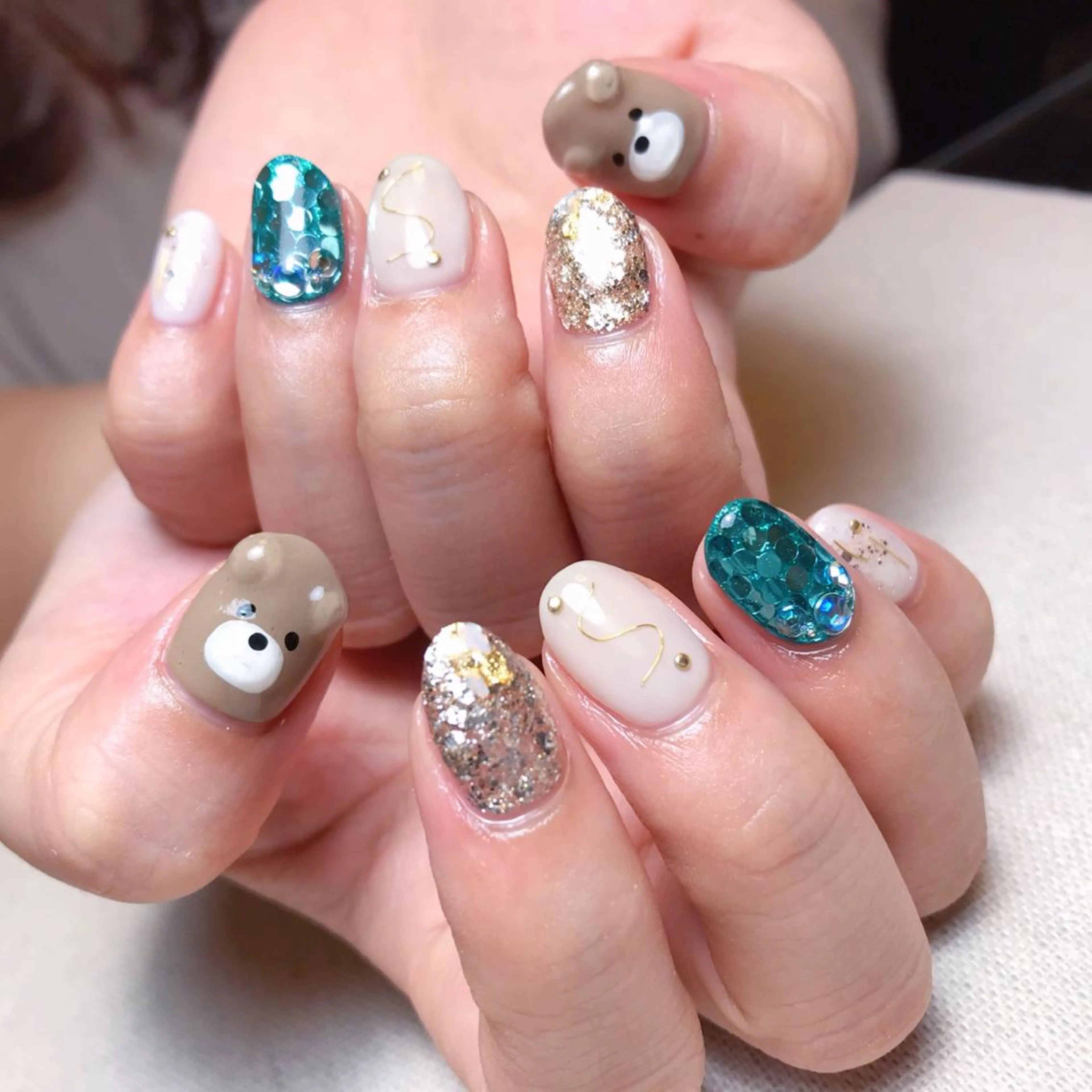 ネイル ハンドネイル 💅 Ai.のネイルデザイン