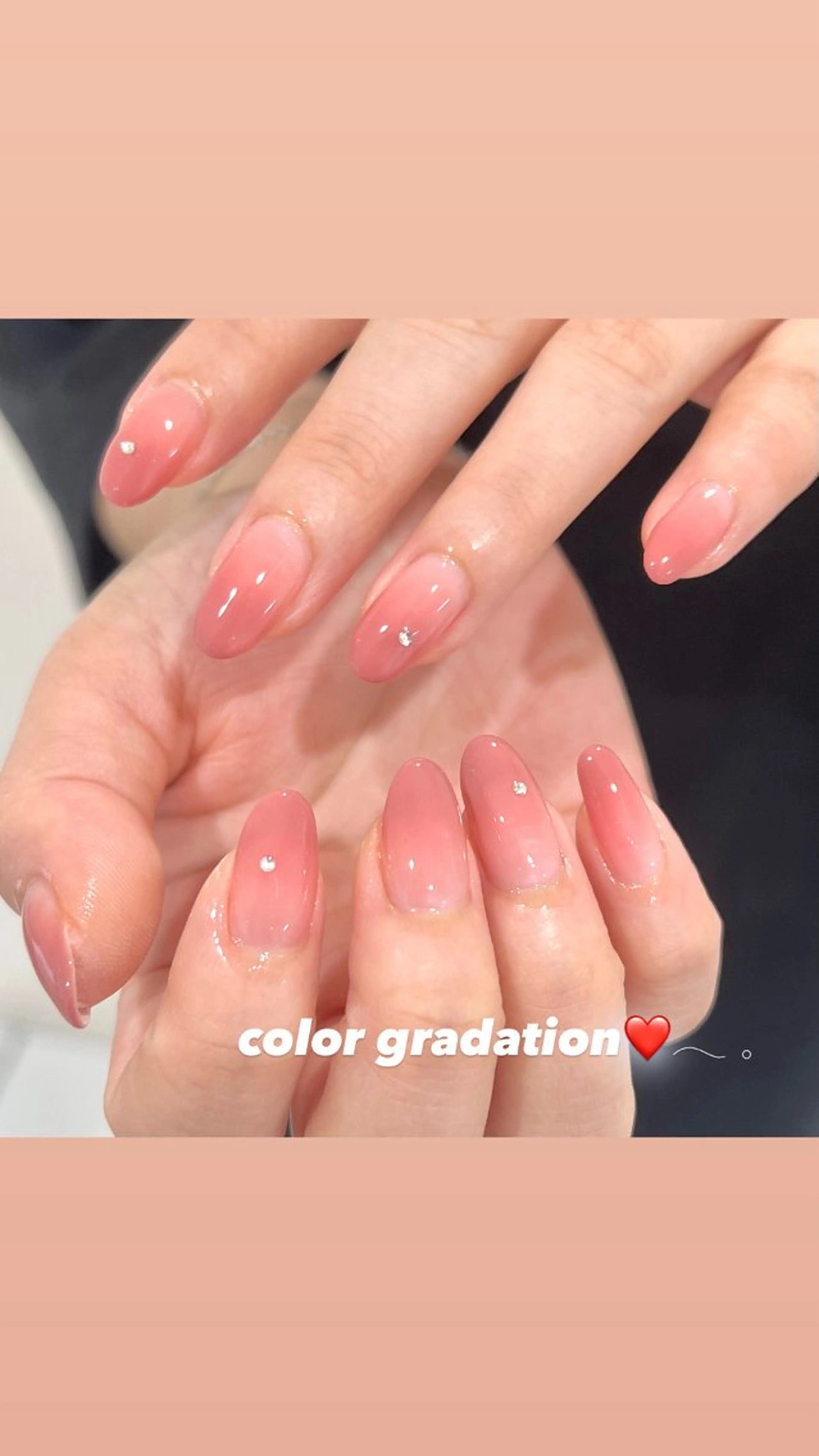 ネイル ストーンネイル ハンドネイル 🎀チーク/ちゅるん 🫧chisa🎀のネイルデザイン