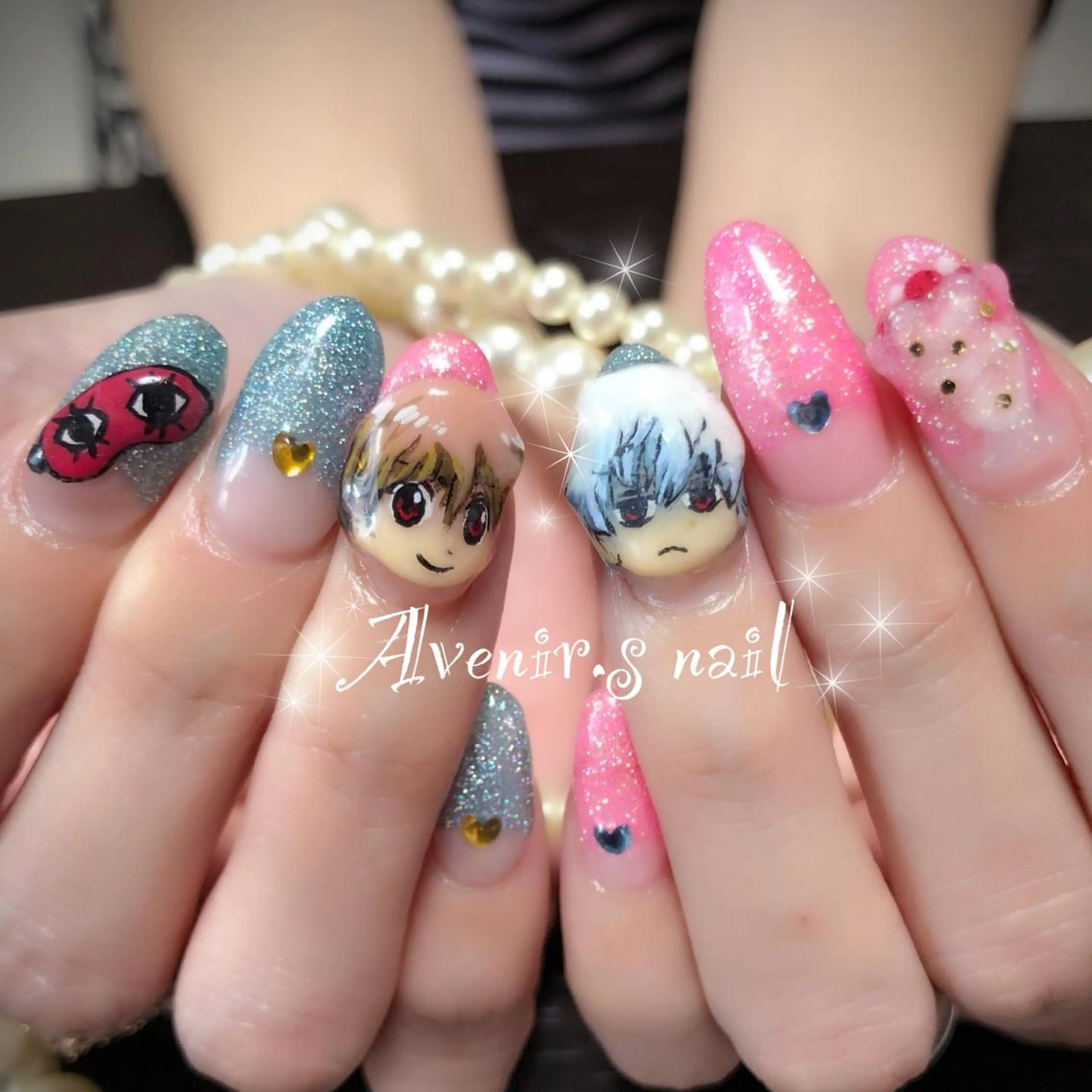 ネイル Home Salon Avenir.のネイルデザイン