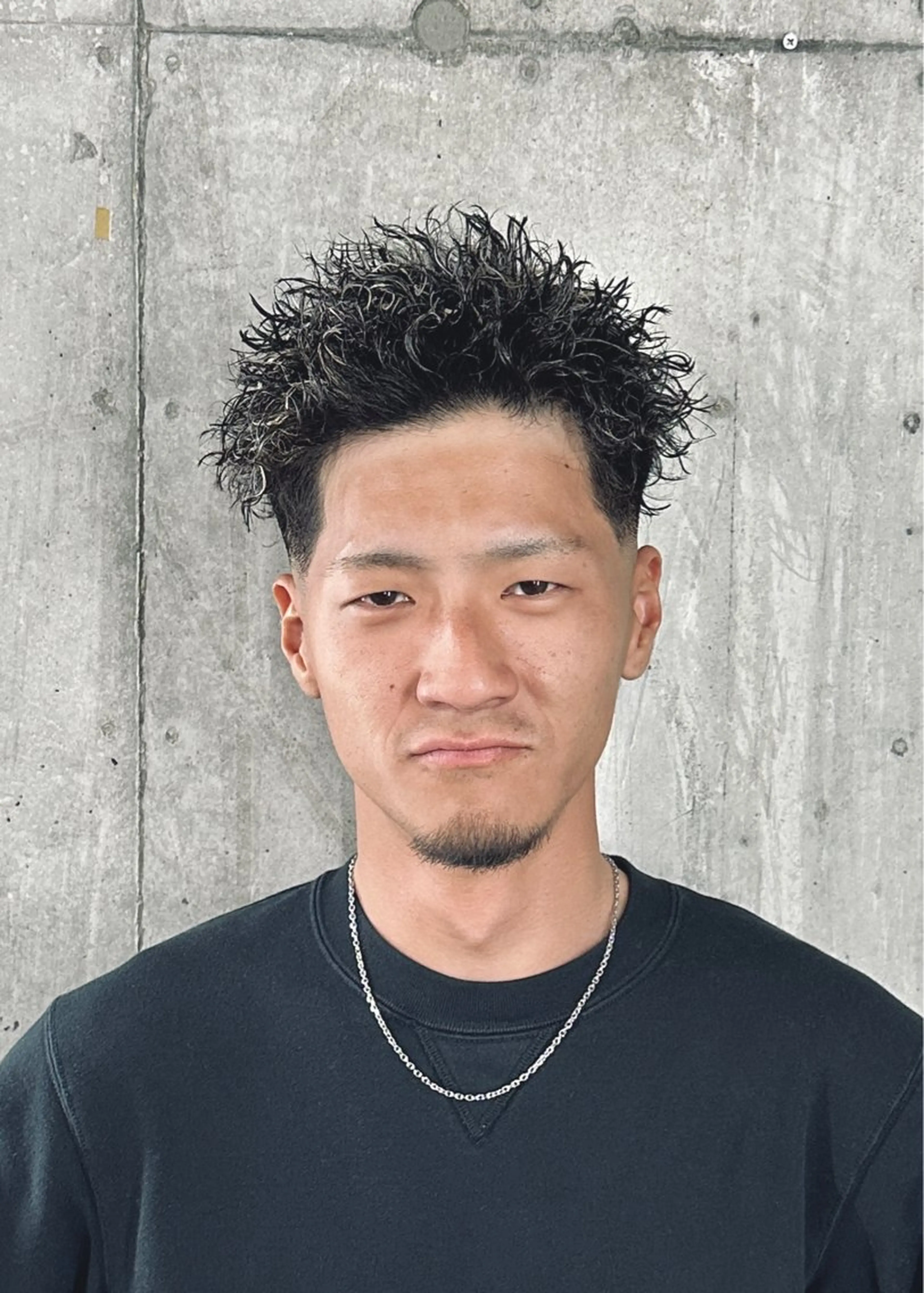 パーマ メンズ ドアベル所属・中原 祥太のヘアスタイル