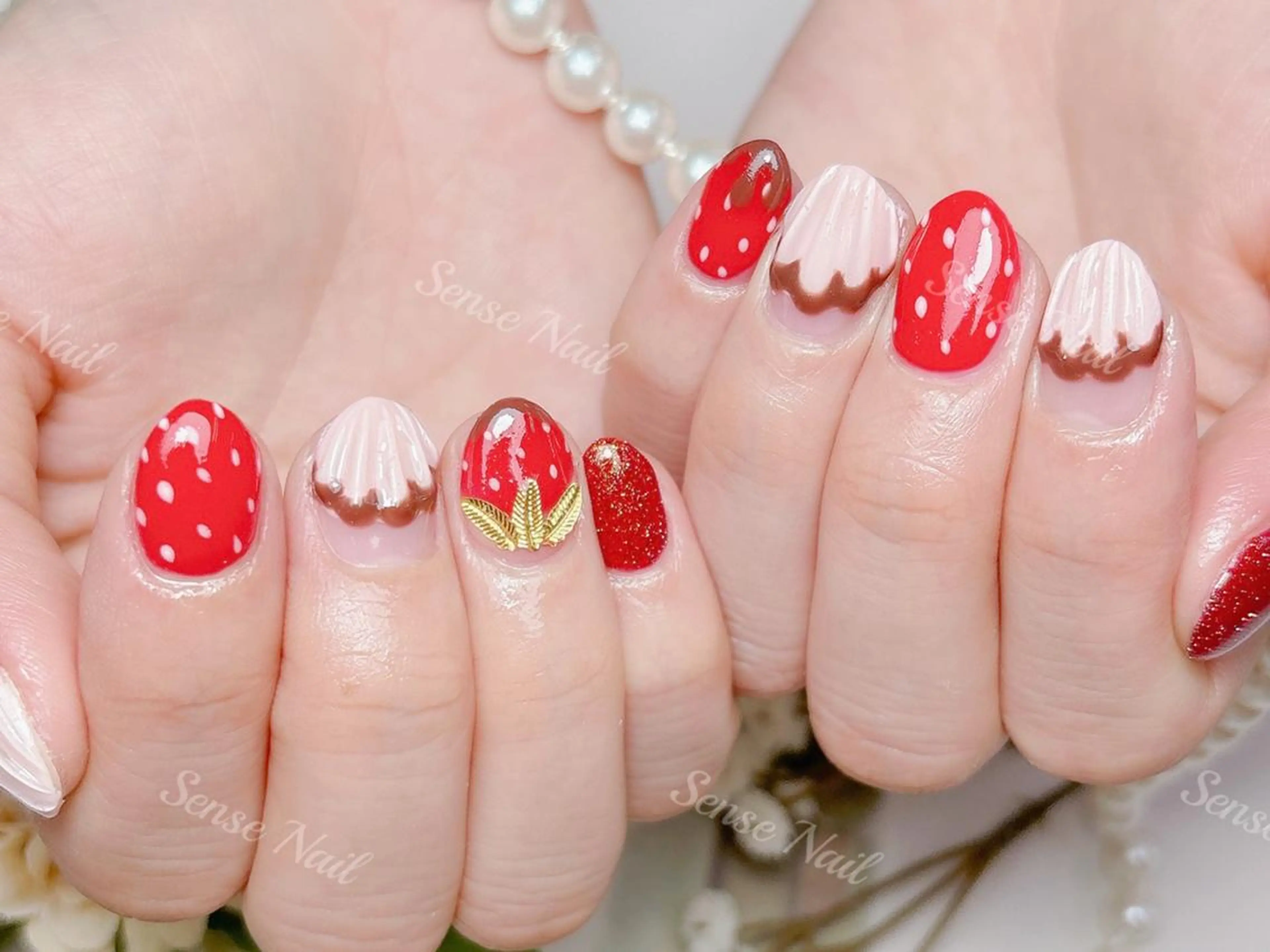 ネイル ハンドネイル 🎀Sense Nail新宿店🎀のネイルデザイン