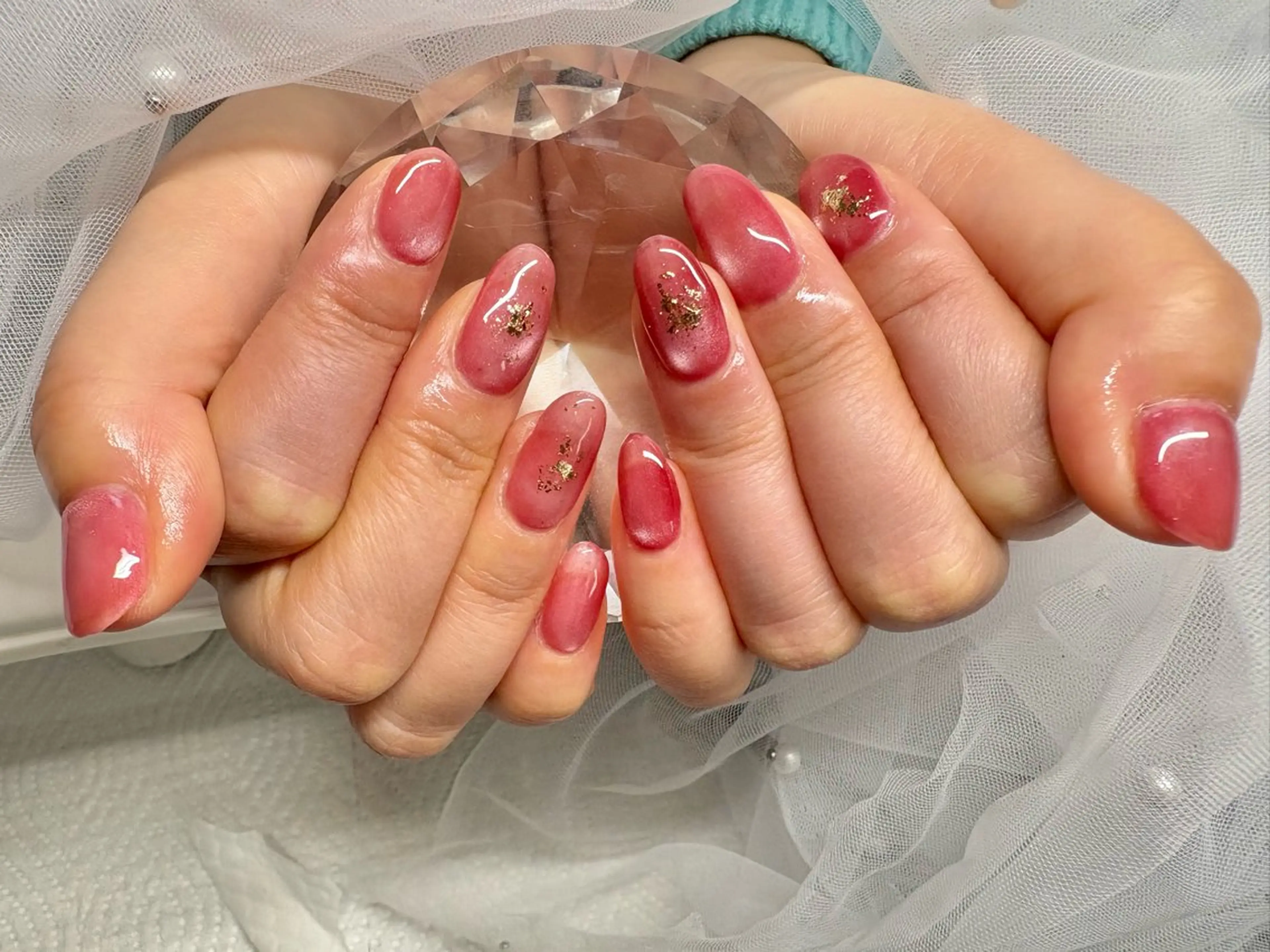 ネイル ハンドネイル 田中 みゆのネイルデザイン