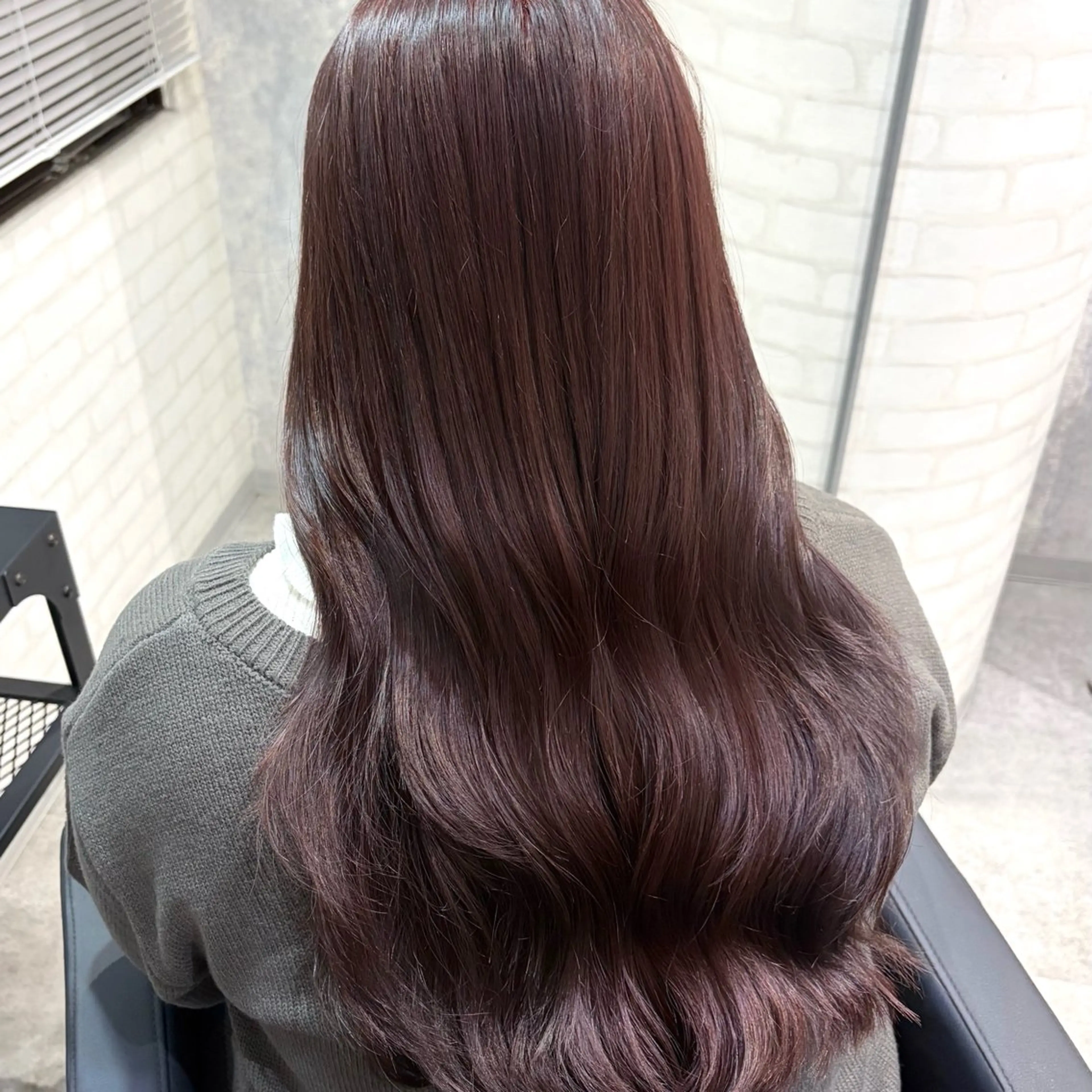 ロング カラー 透明感カラー ヘアカラー shiori/透明感 /顔周り/髪質改善のヘアスタイル