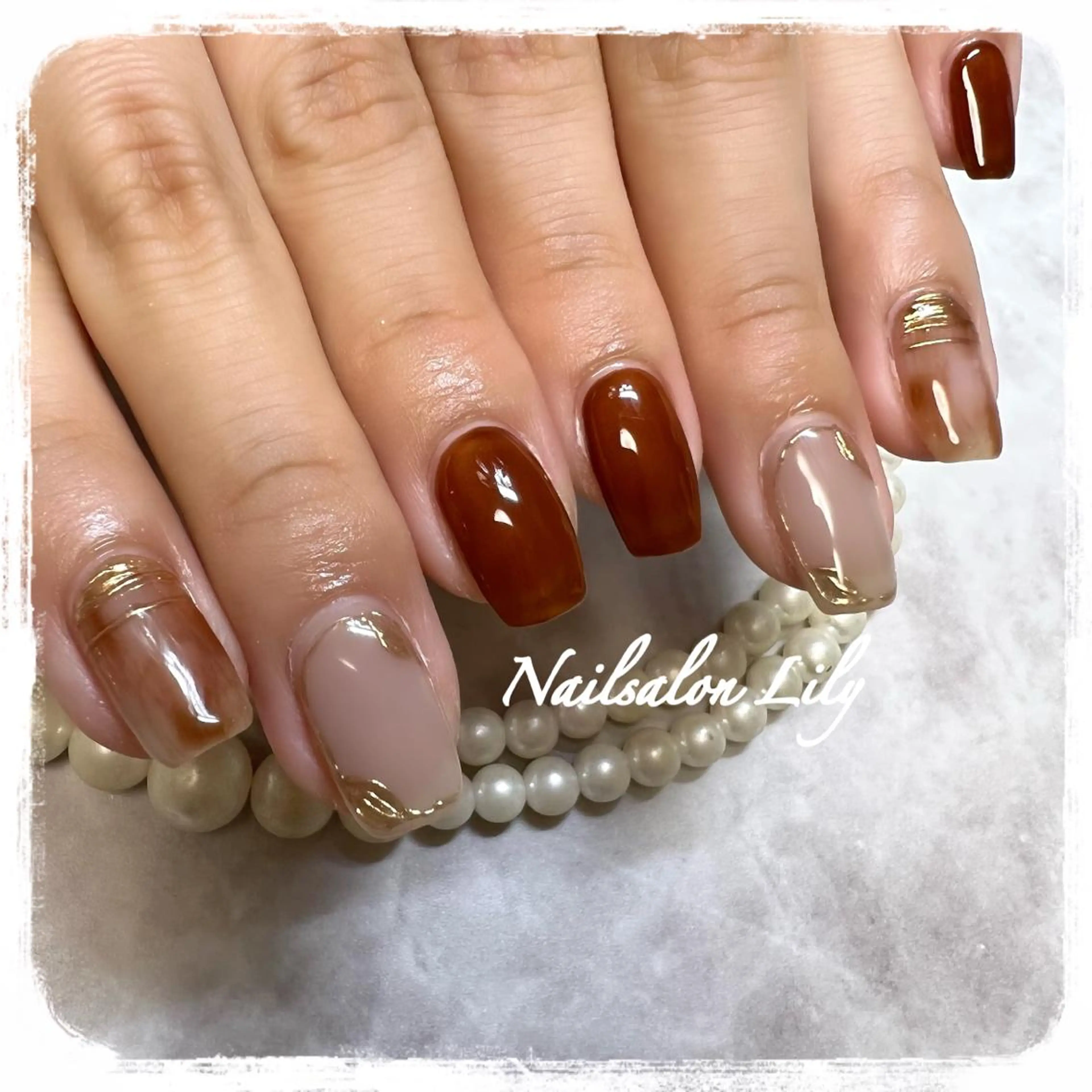 ネイル Nailsalon Lilyのネイルデザイン