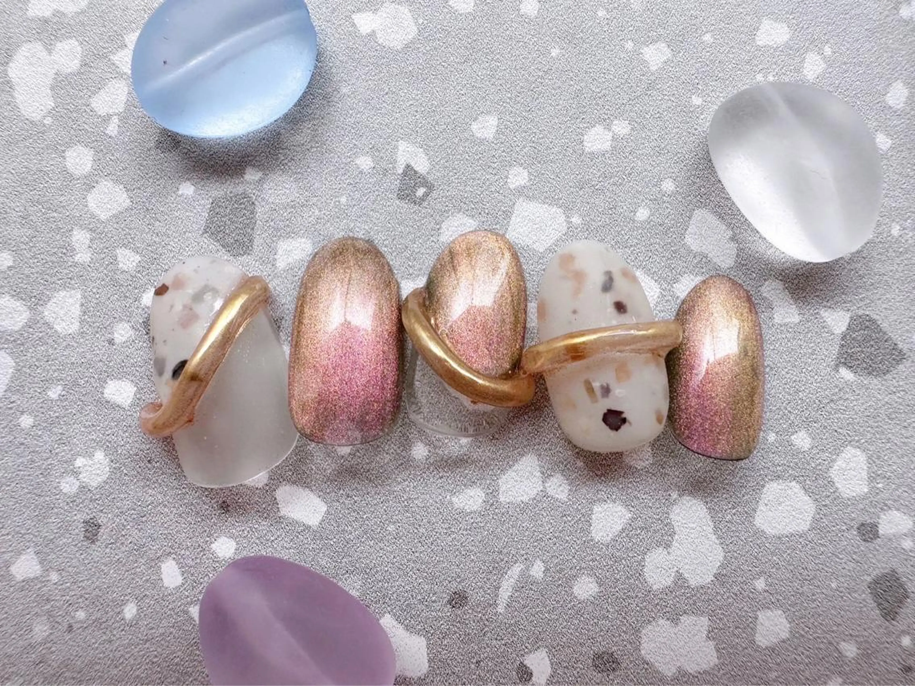 ネイル ハンドネイル Verest 西荻窪のネイルデザイン