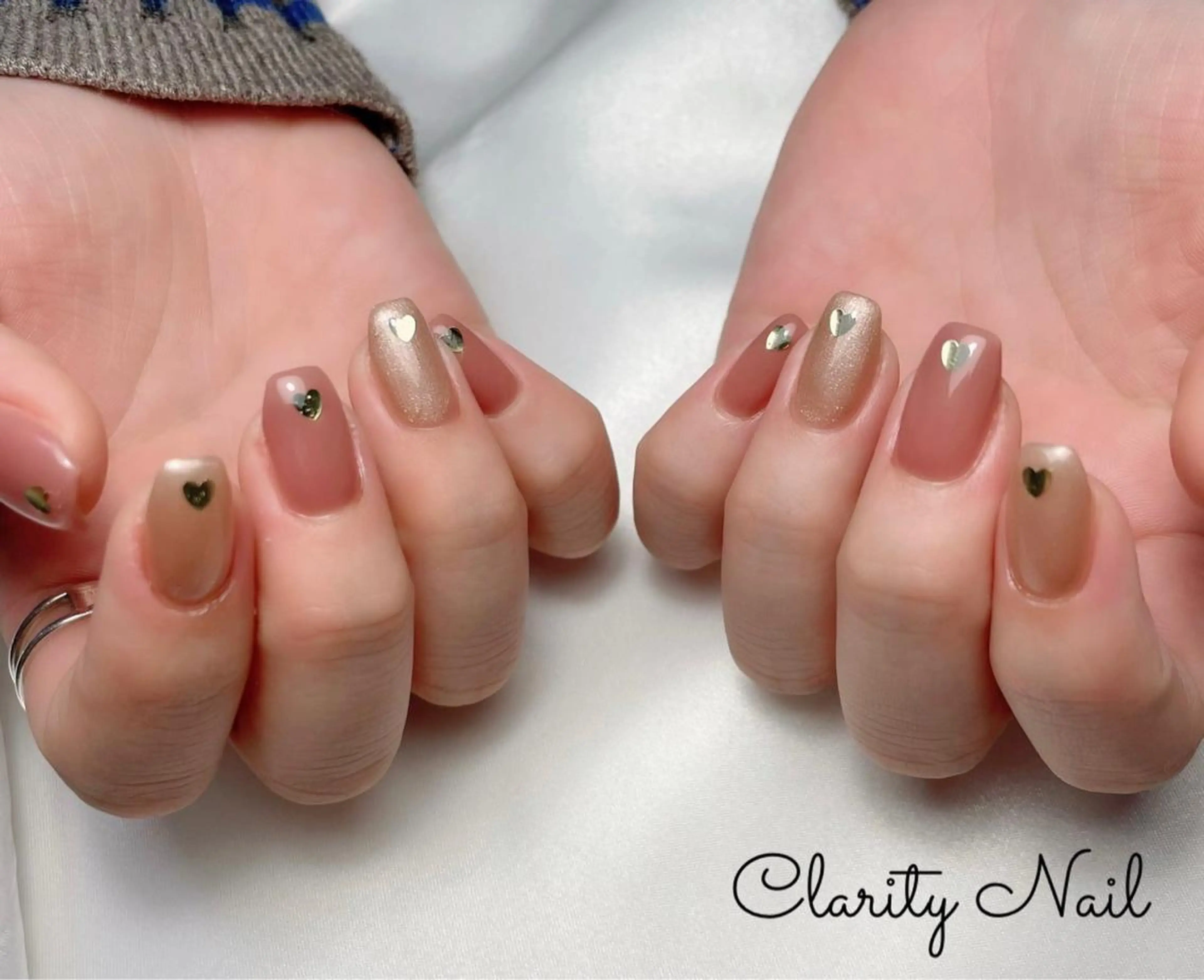 ネイル ハンドネイル Clarity Nailのネイルデザイン