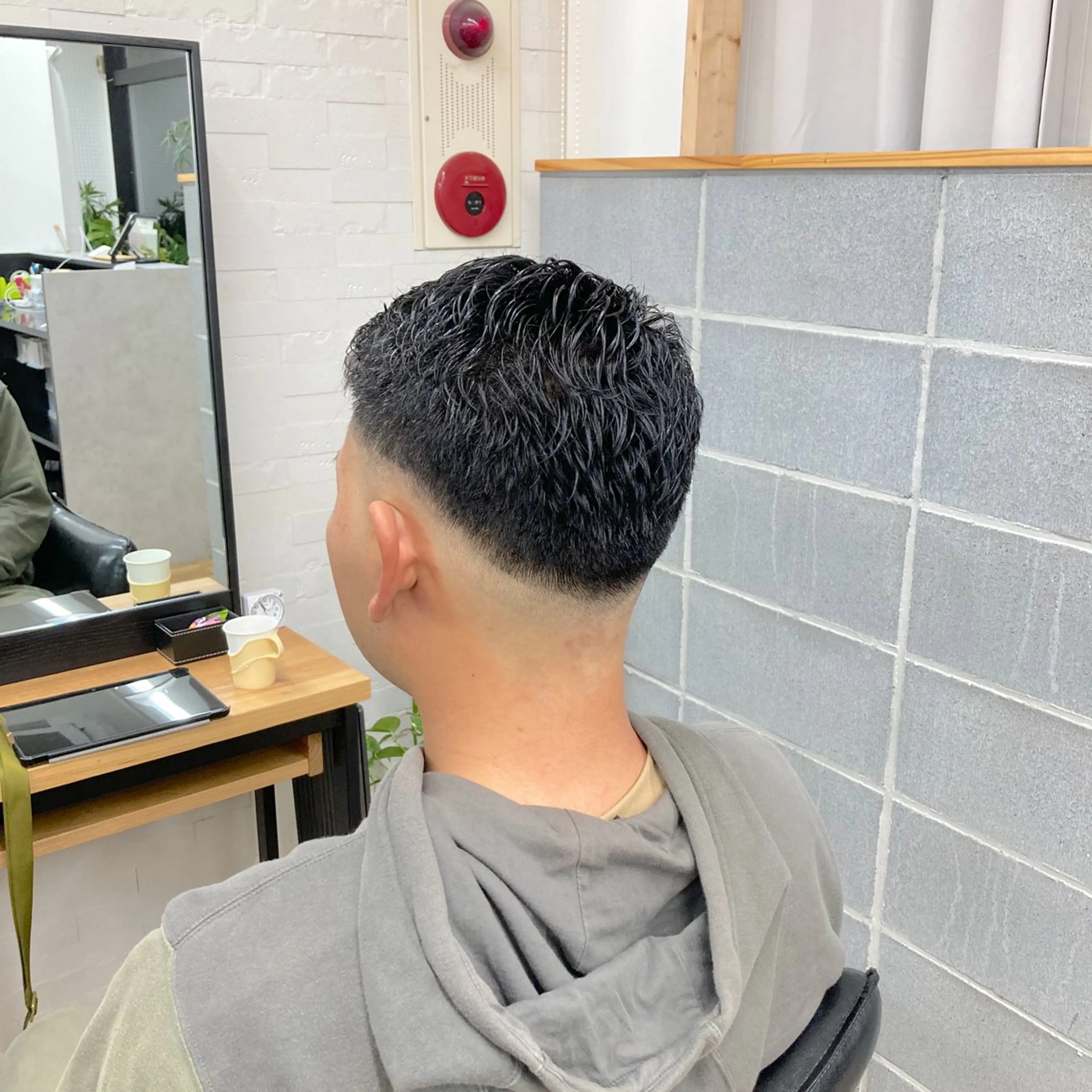 ショート パーマ メンズ メンズ特化/垣見 隼人のヘアスタイル