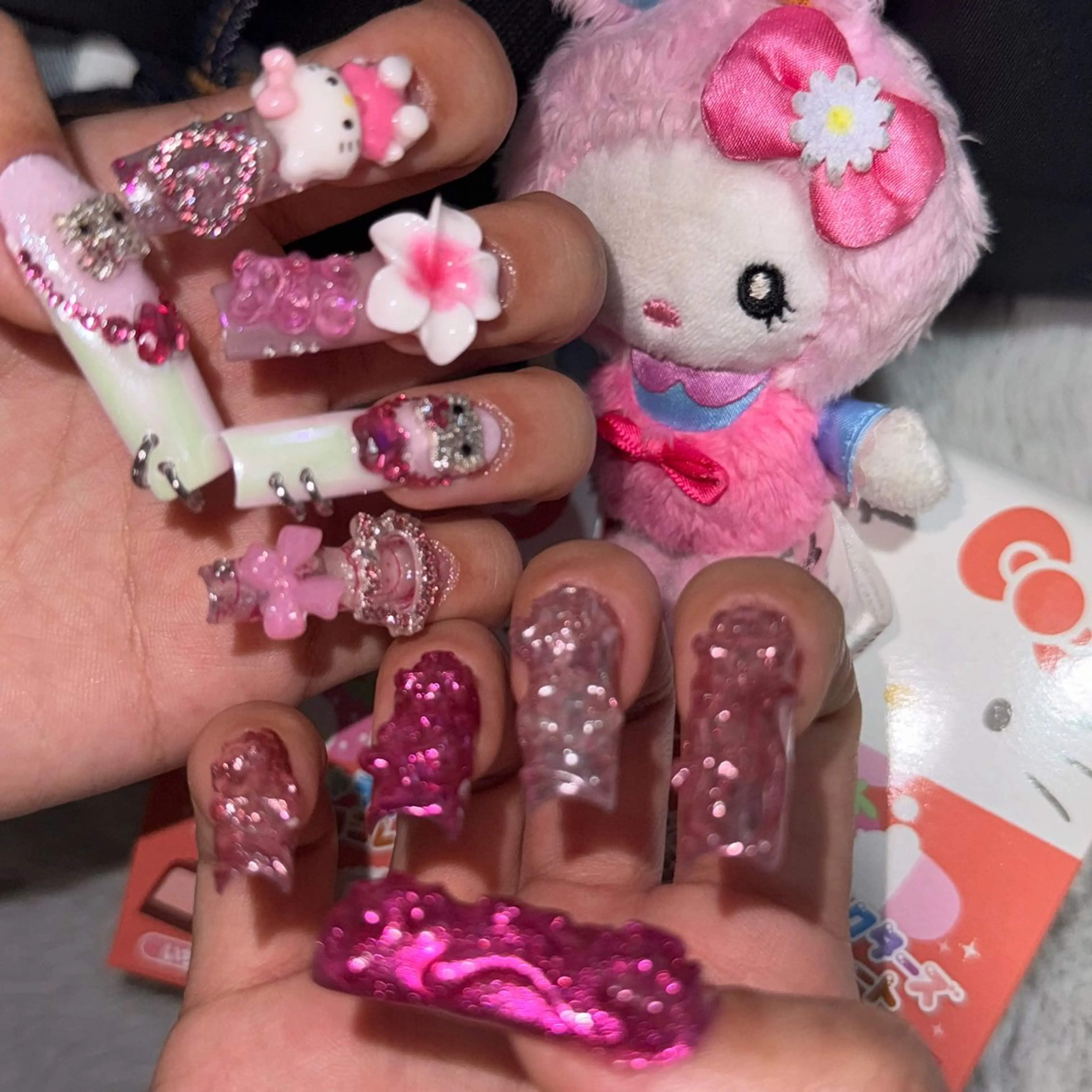 ネイル ハンドネイル NAILJUNKIE ♡布施駅徒歩すぐのネイルデザイン