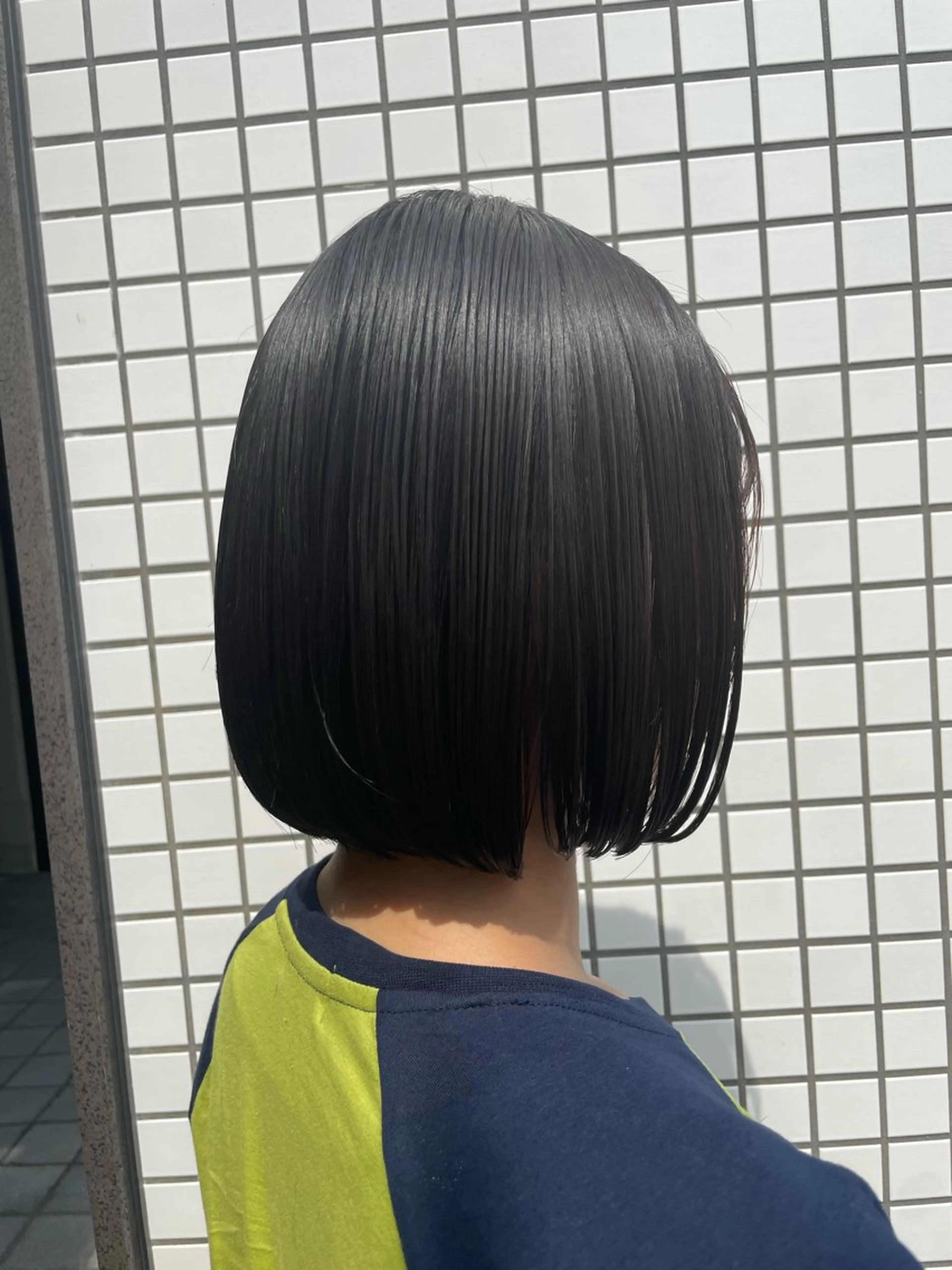 【女性限定】 [ ボブ ] カット  ￥0の写真