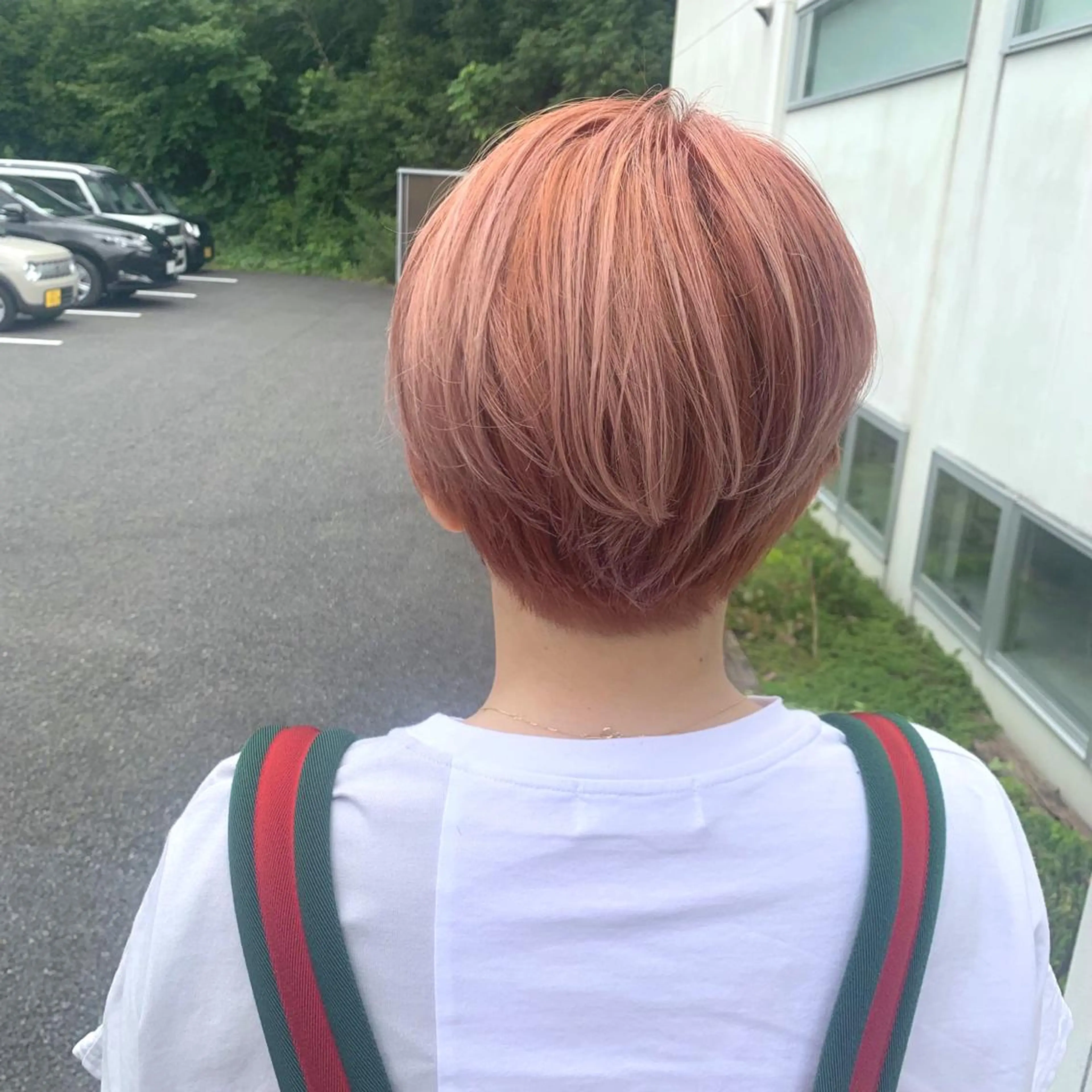 ショート カラー カット ヘアカラー kachina所属・綿貫 美雪のヘアスタイル