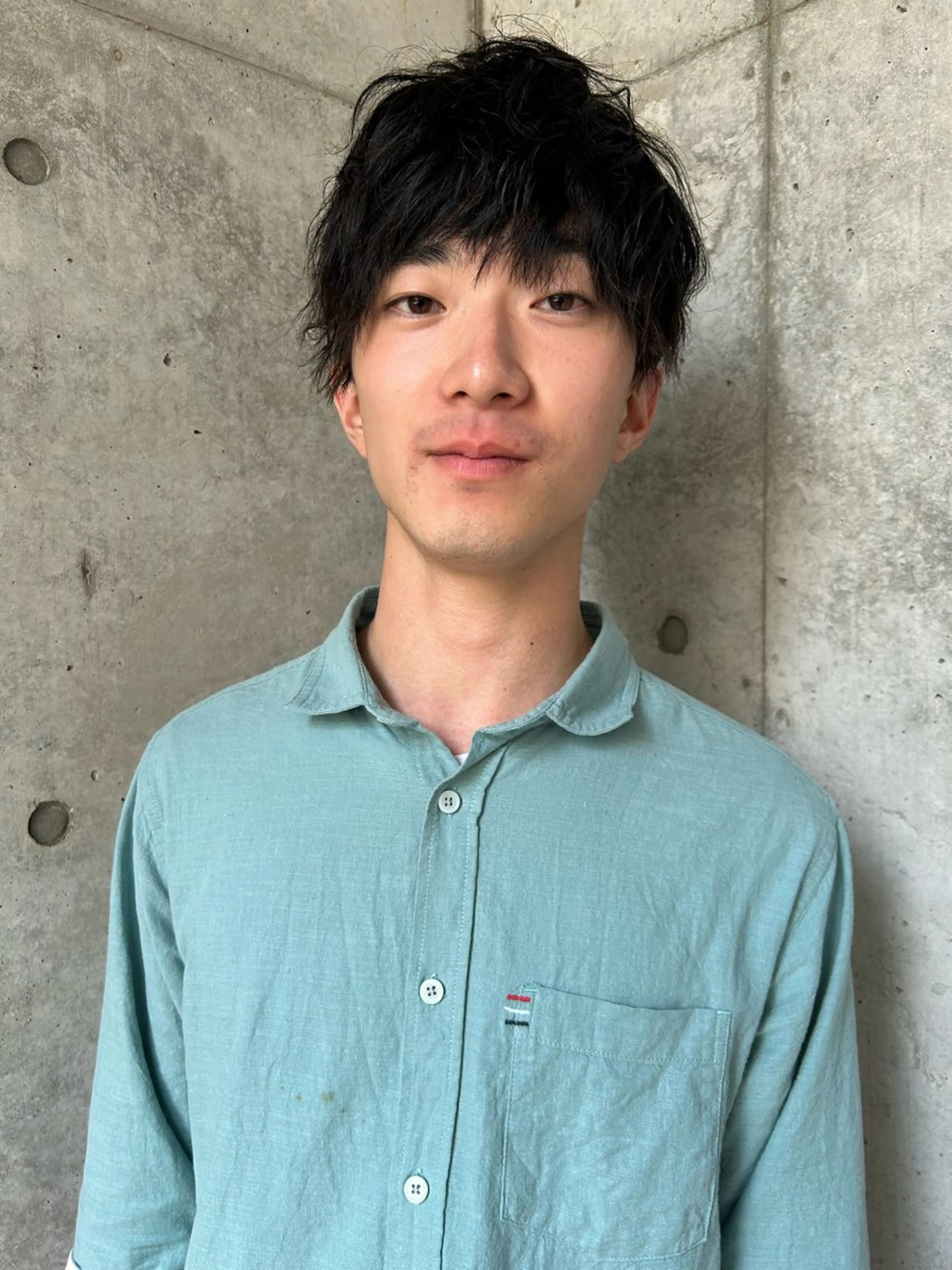 ショート メンズ 飛田 和真のヘアスタイル