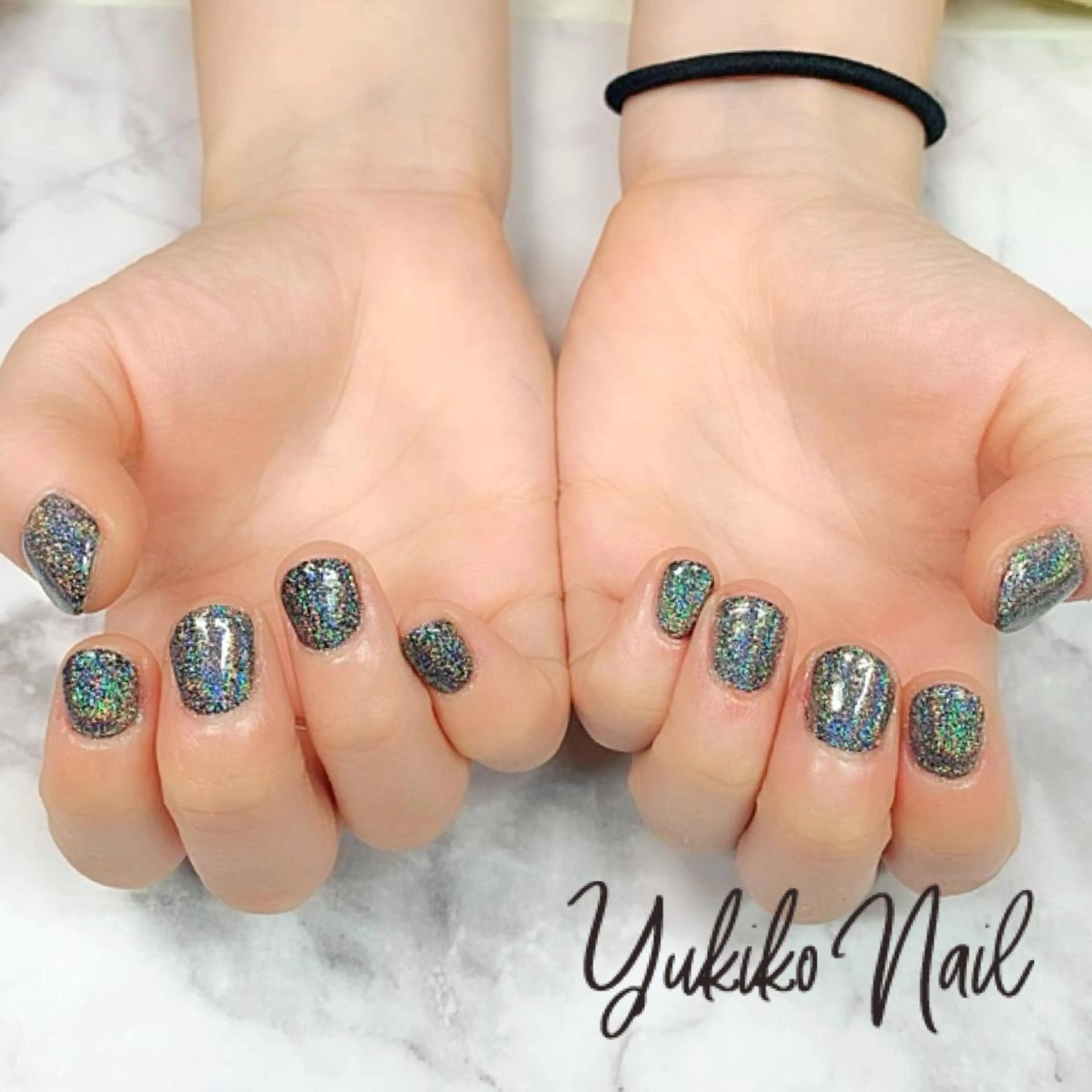 ネイル ワンカラーネイル ユキコ ネイルのネイルデザイン