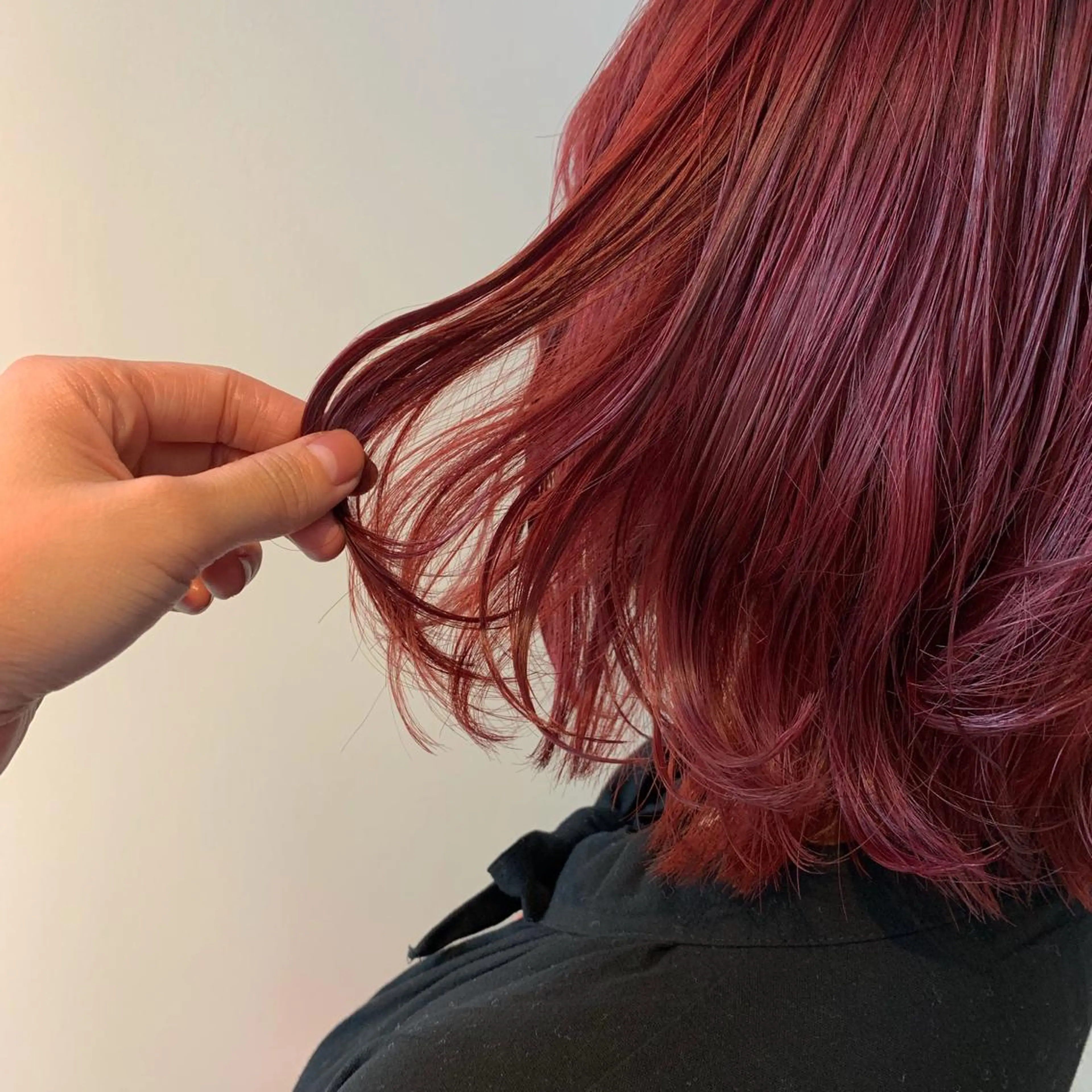 カラー ボブ/暖色/デザイン KOYUKI⛄️のヘアスタイル