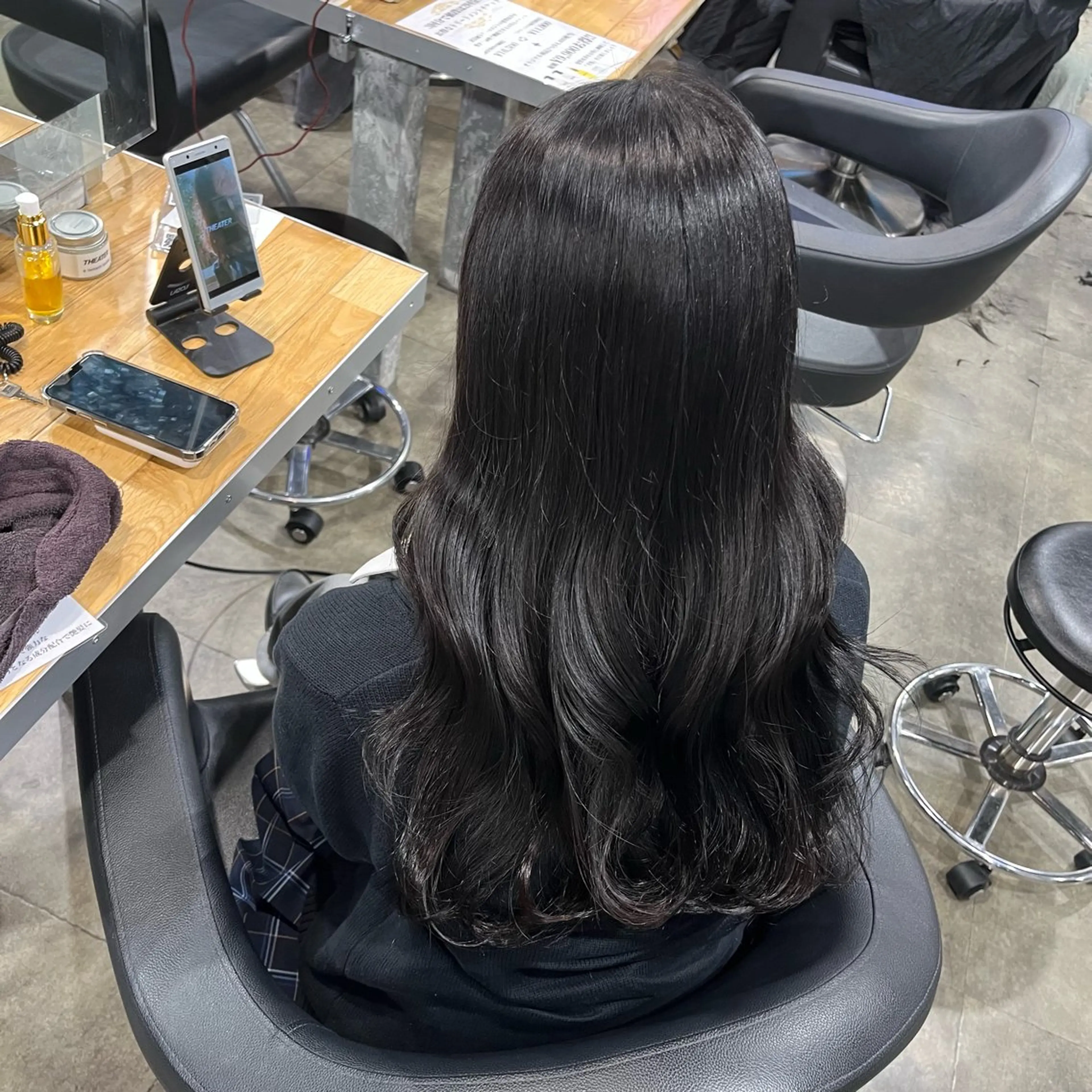 ロング カラー ヘアアレンジ 🥣大人っぽ韓国 スタイル🥣アヤノのヘアスタイル