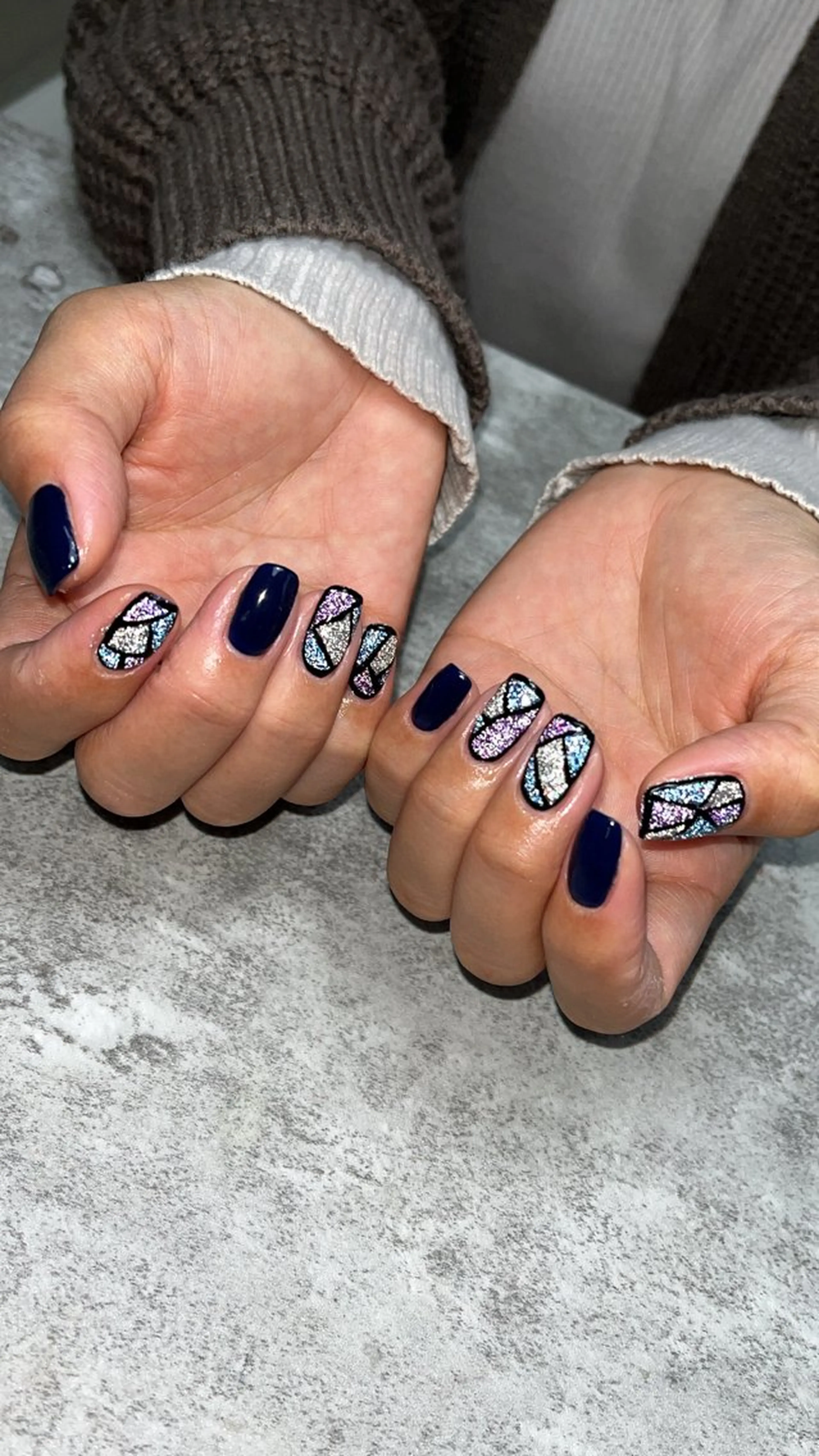 ネイル ハンドネイル shark_nail Aのネイルデザイン