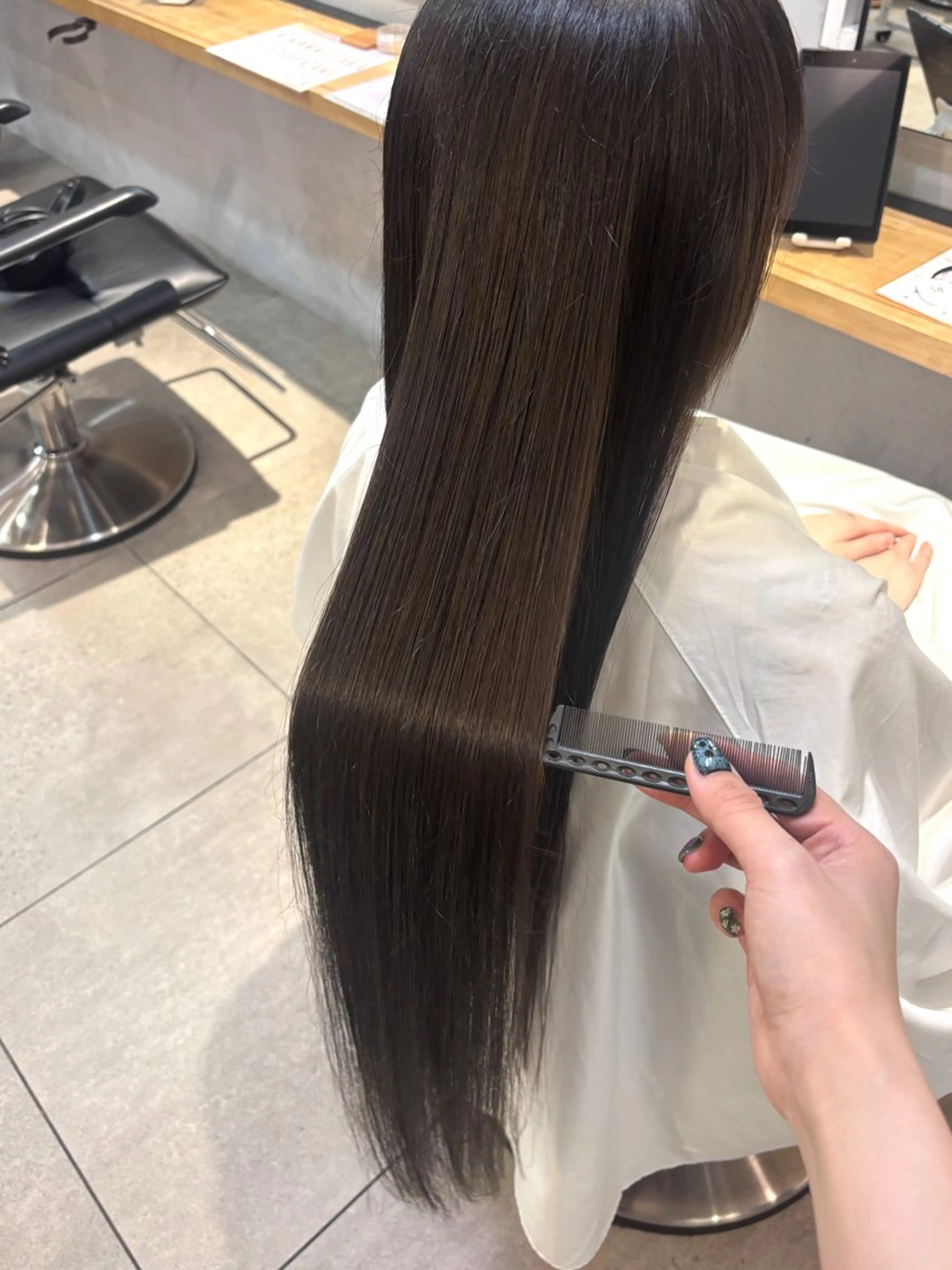 超音波プレミアムトリートメント🫧(4step)うねり,パサつき気になる方へ🪽‪‪❤︎‬の写真