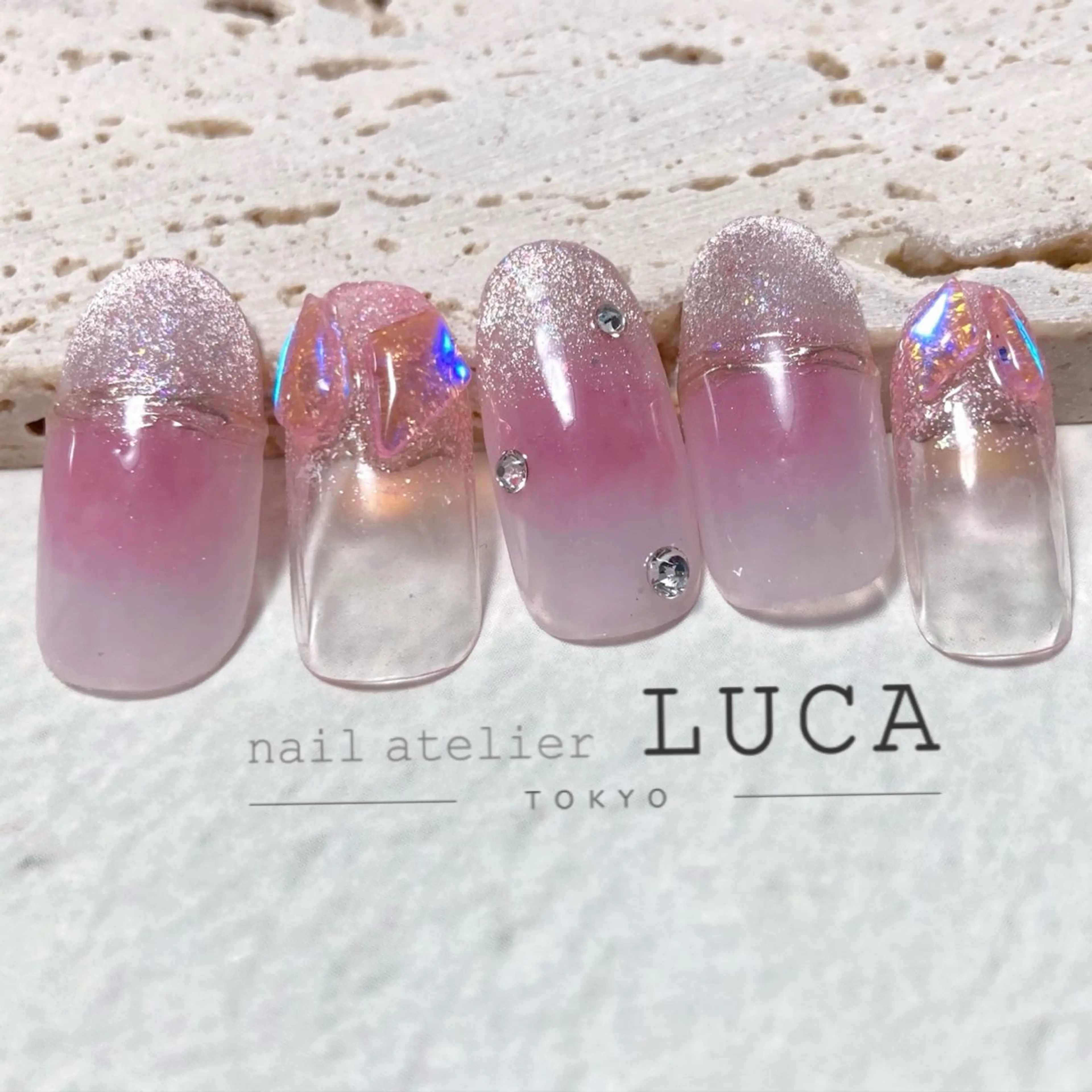 ネイル ネイルアトリエルカ 米原のネイルデザイン