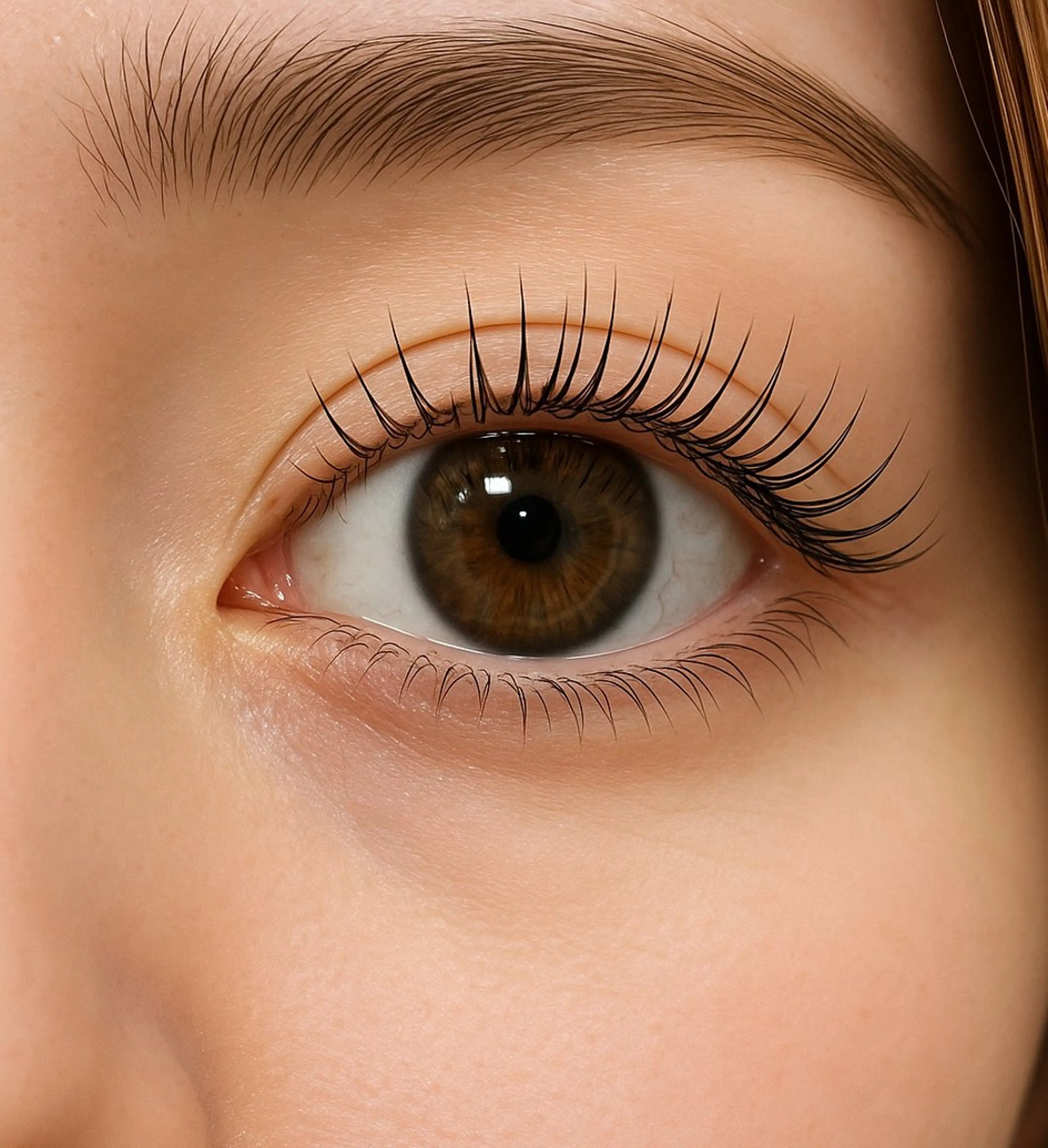 マツエク・マツパ レイヤー×顔周 り×髪質改善/MIUのヘアスタイル