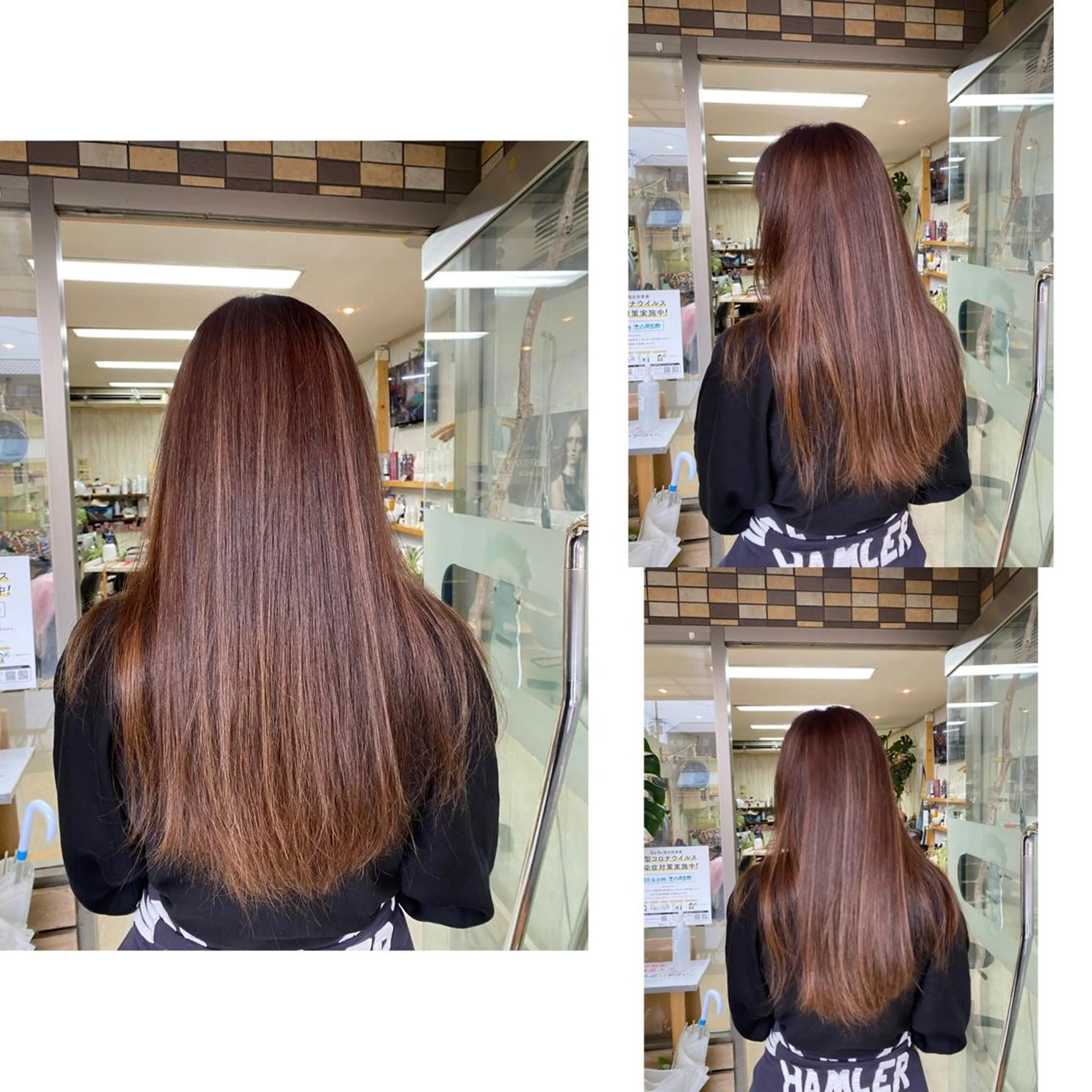 ロング ハイライト ヘアカラー フレンズ美容室所属・メンズカット/パーマ ✂︎ 　山下　貴也のヘアスタイル