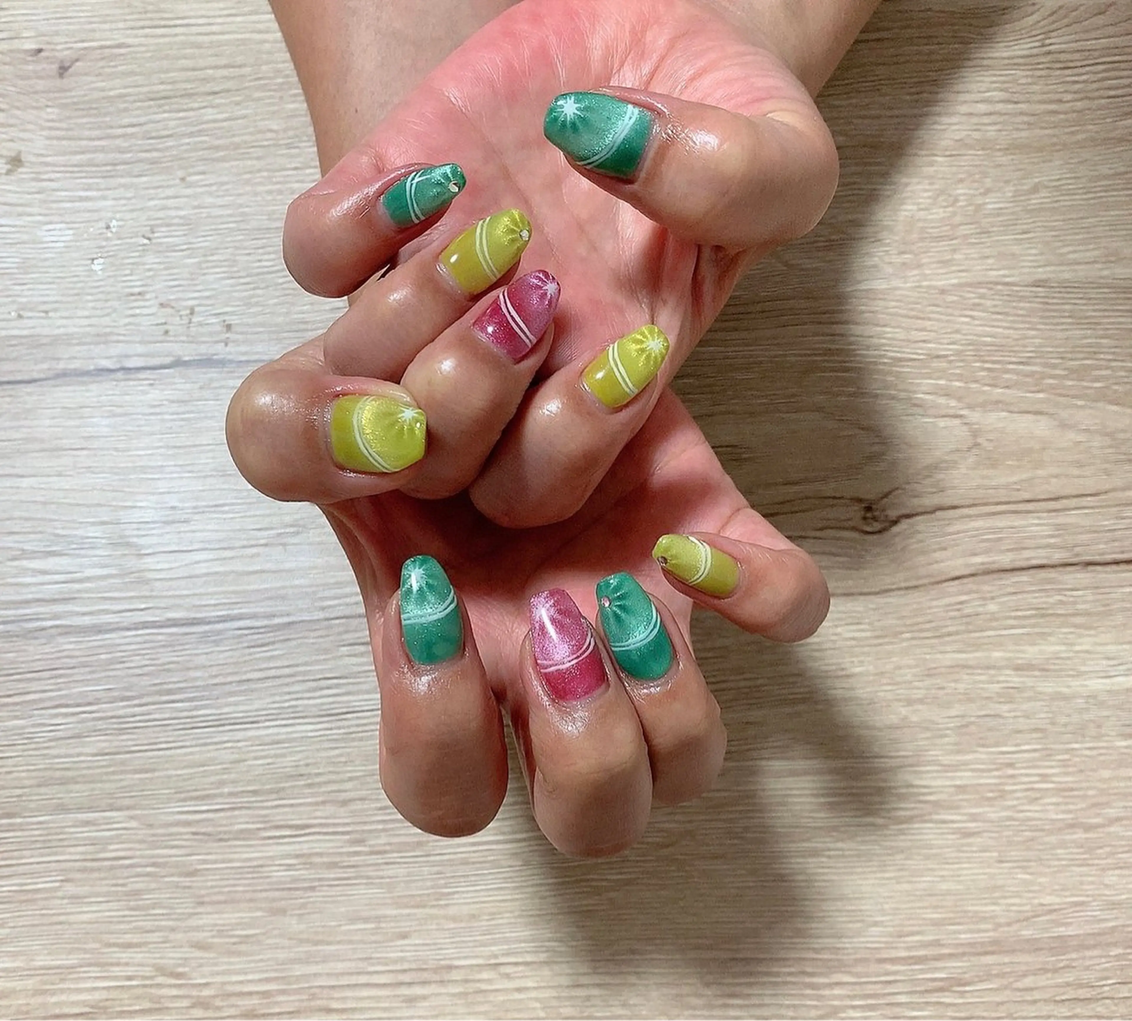 ネイル ハンドネイル MINAMI nailsのネイルデザイン