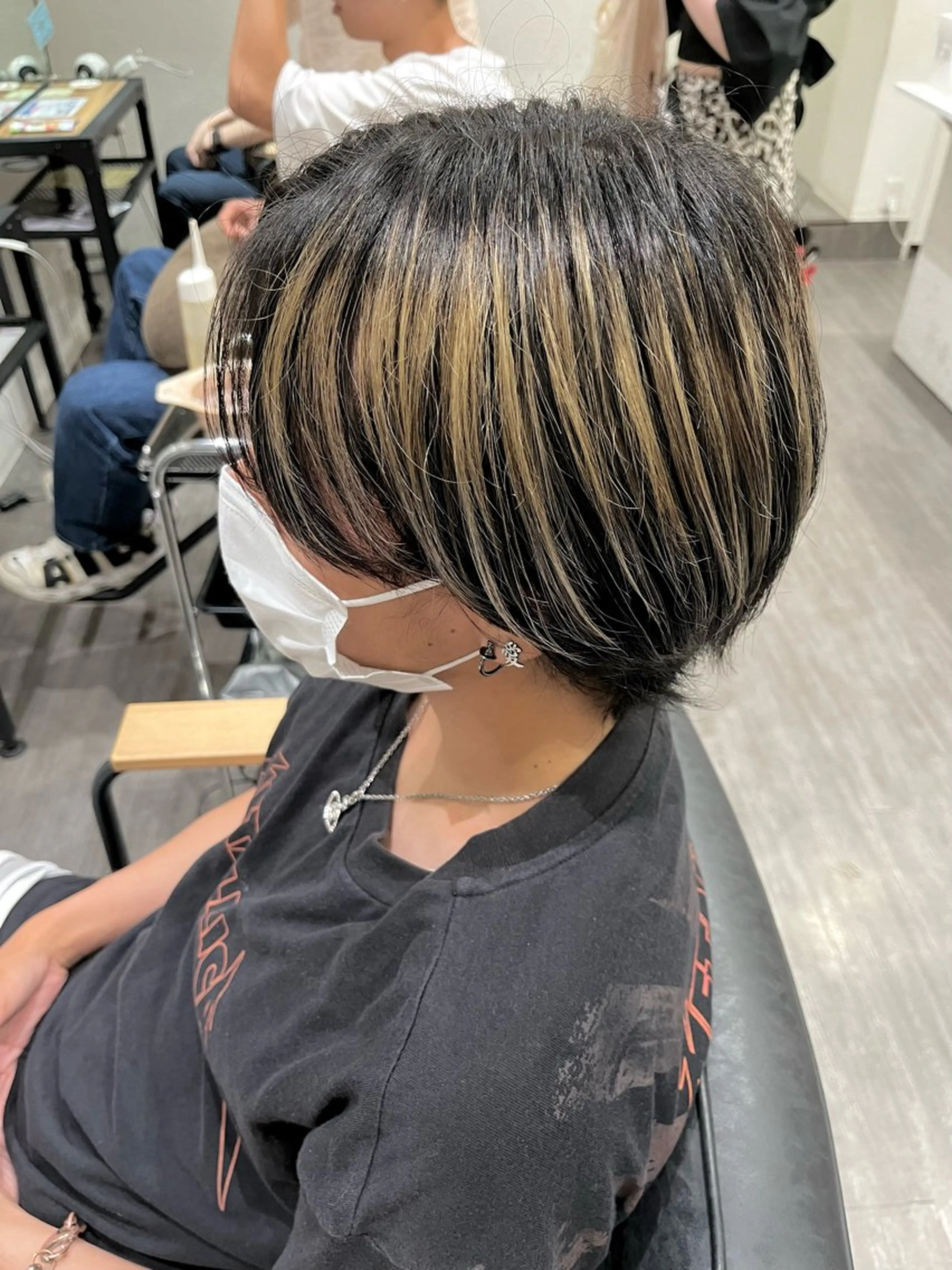 メンズ メンズメッシュ cocotte🦋 miyuのヘアスタイル