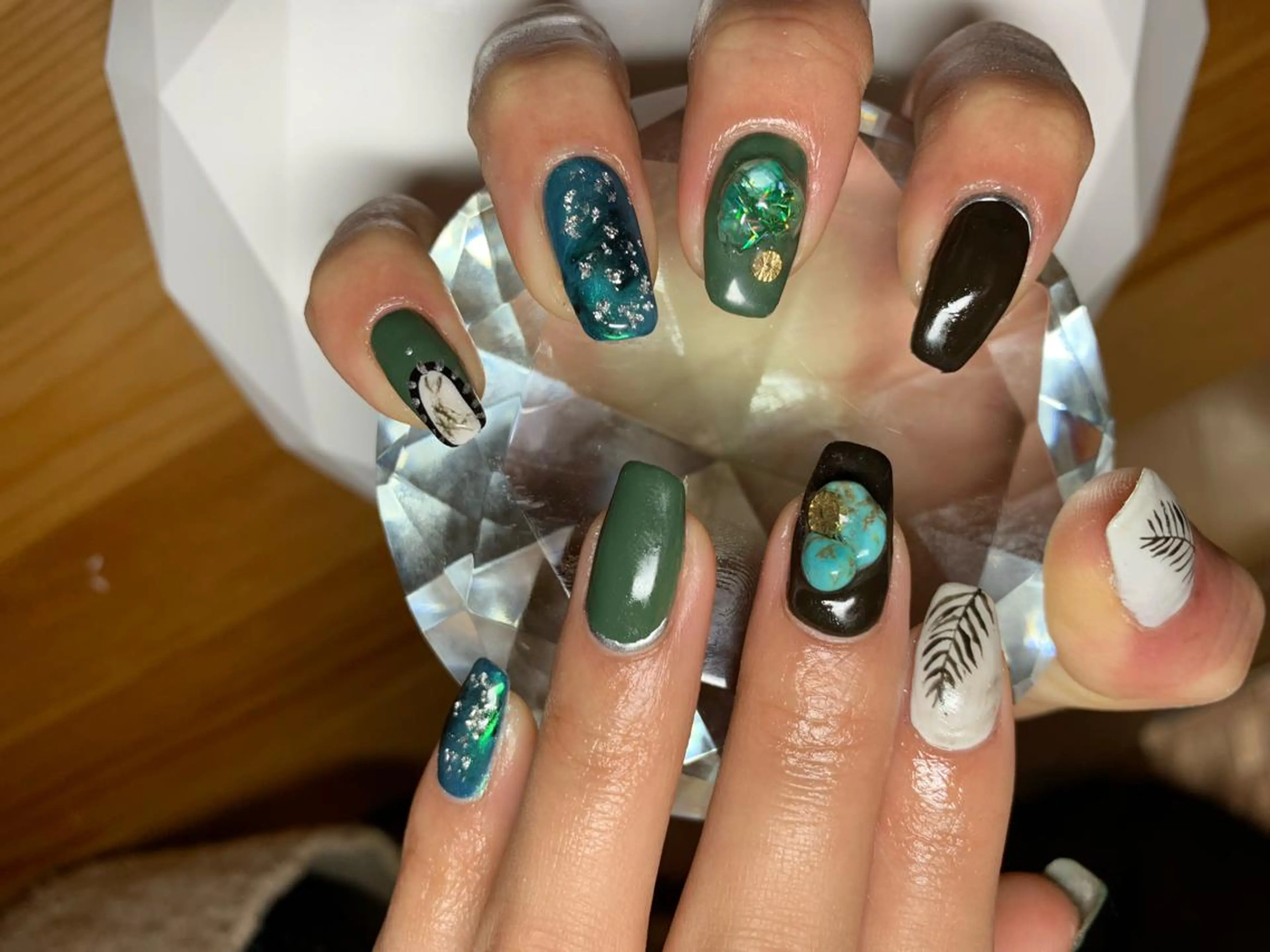 ネイル LAVISH nail salonのヘアスタイル