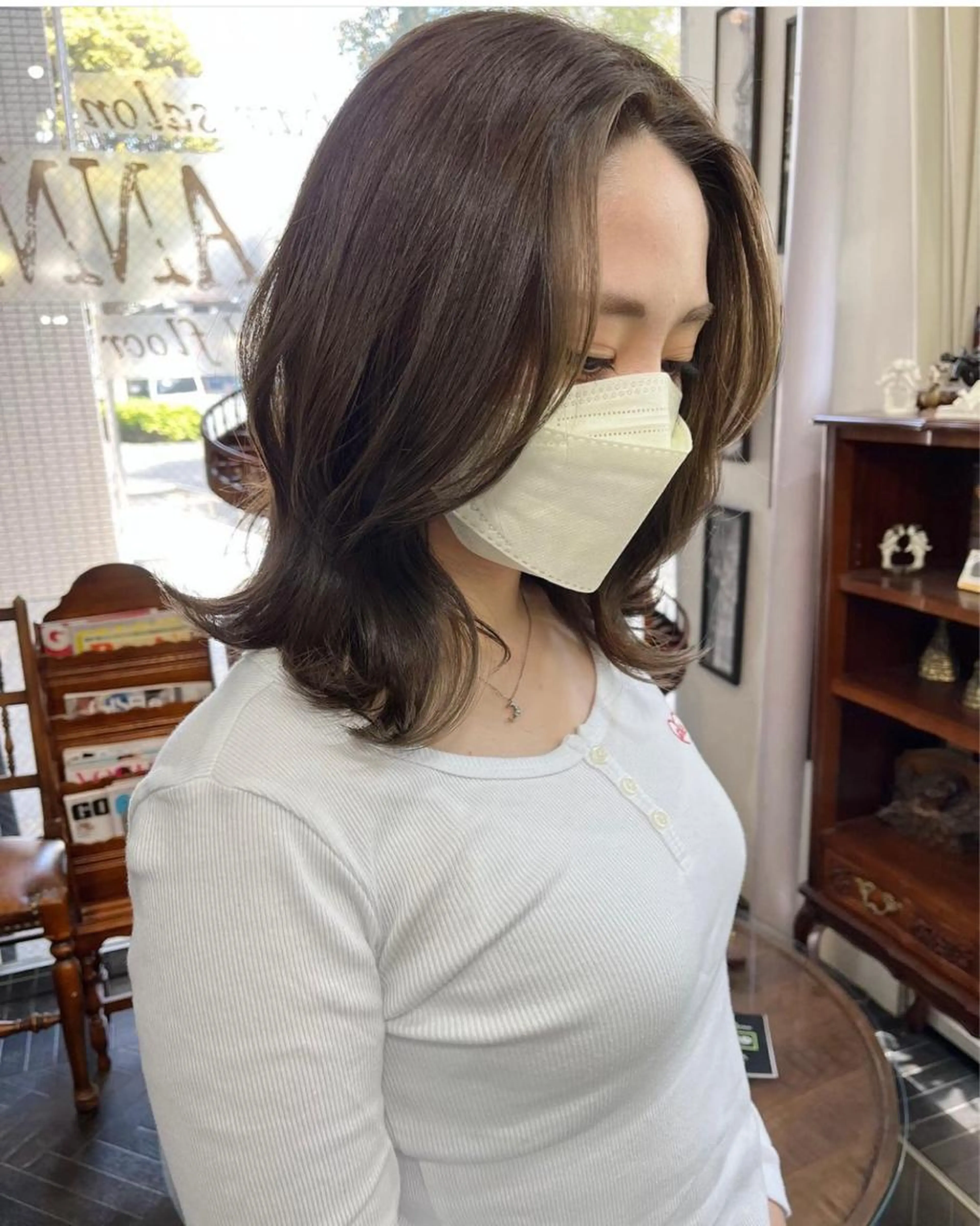 〖顔まわりカット✄〗の写真