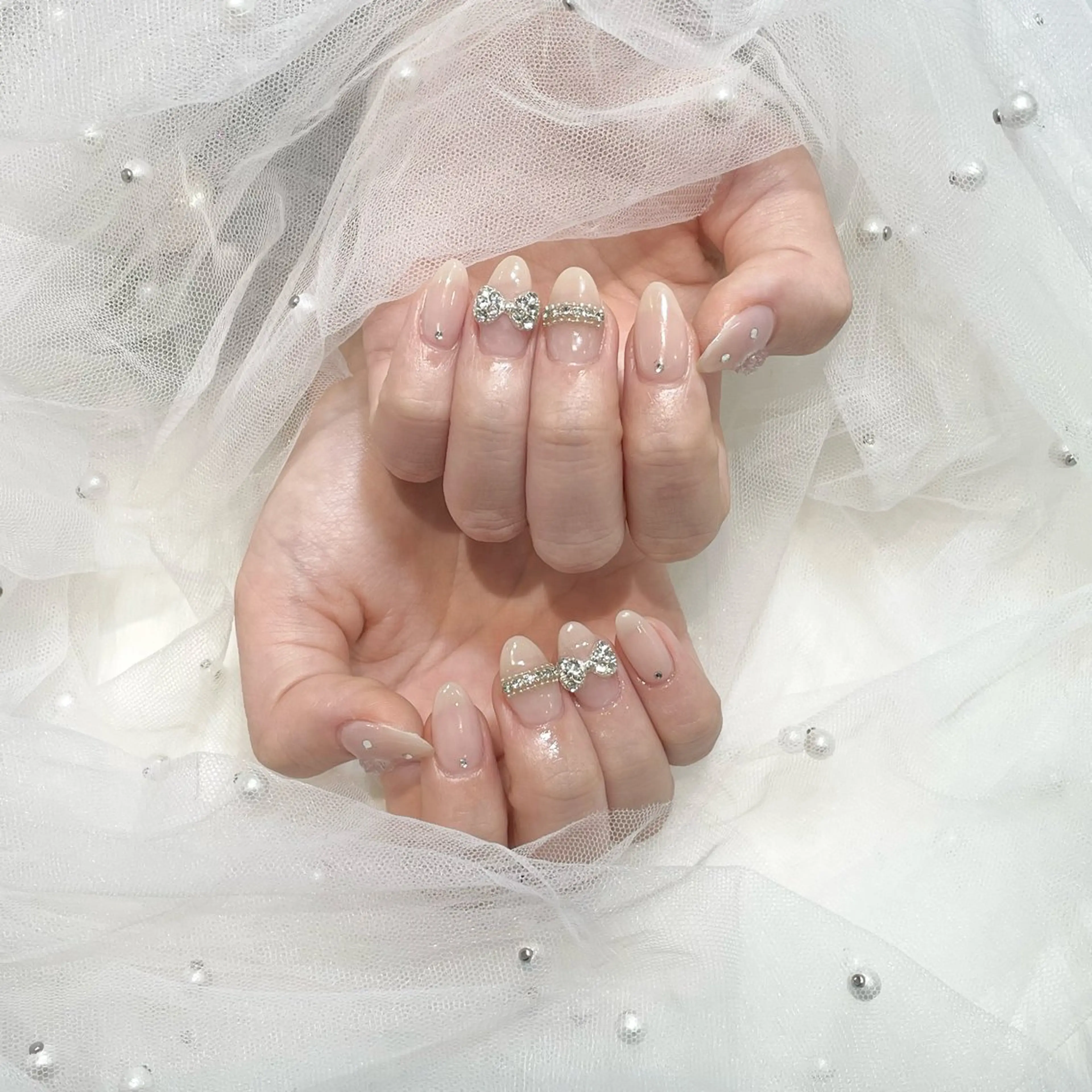 ネイル ハンドネイル WISTERIA midoriのネイルデザイン