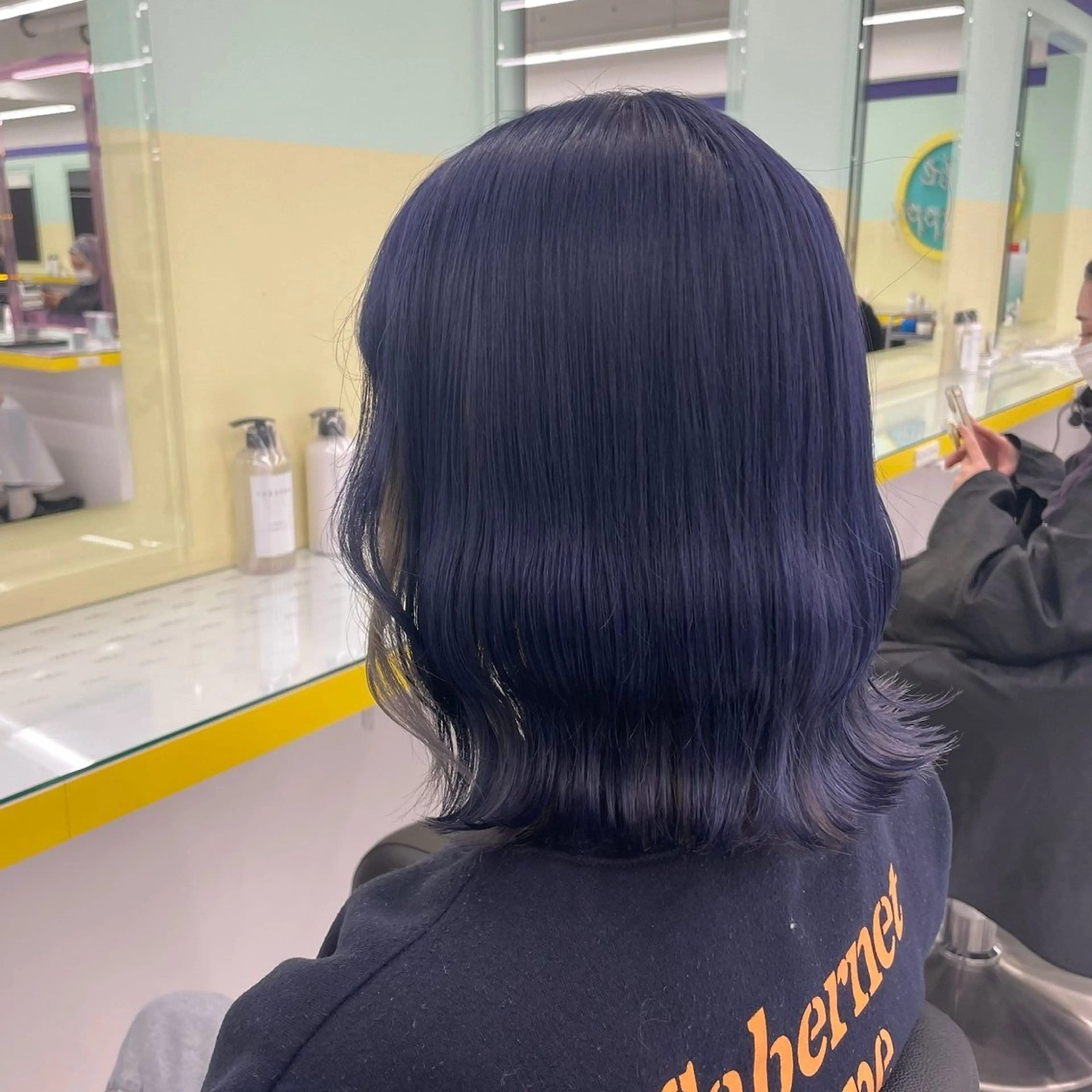 カラー メンズ特化 水口湧太のヘアスタイル