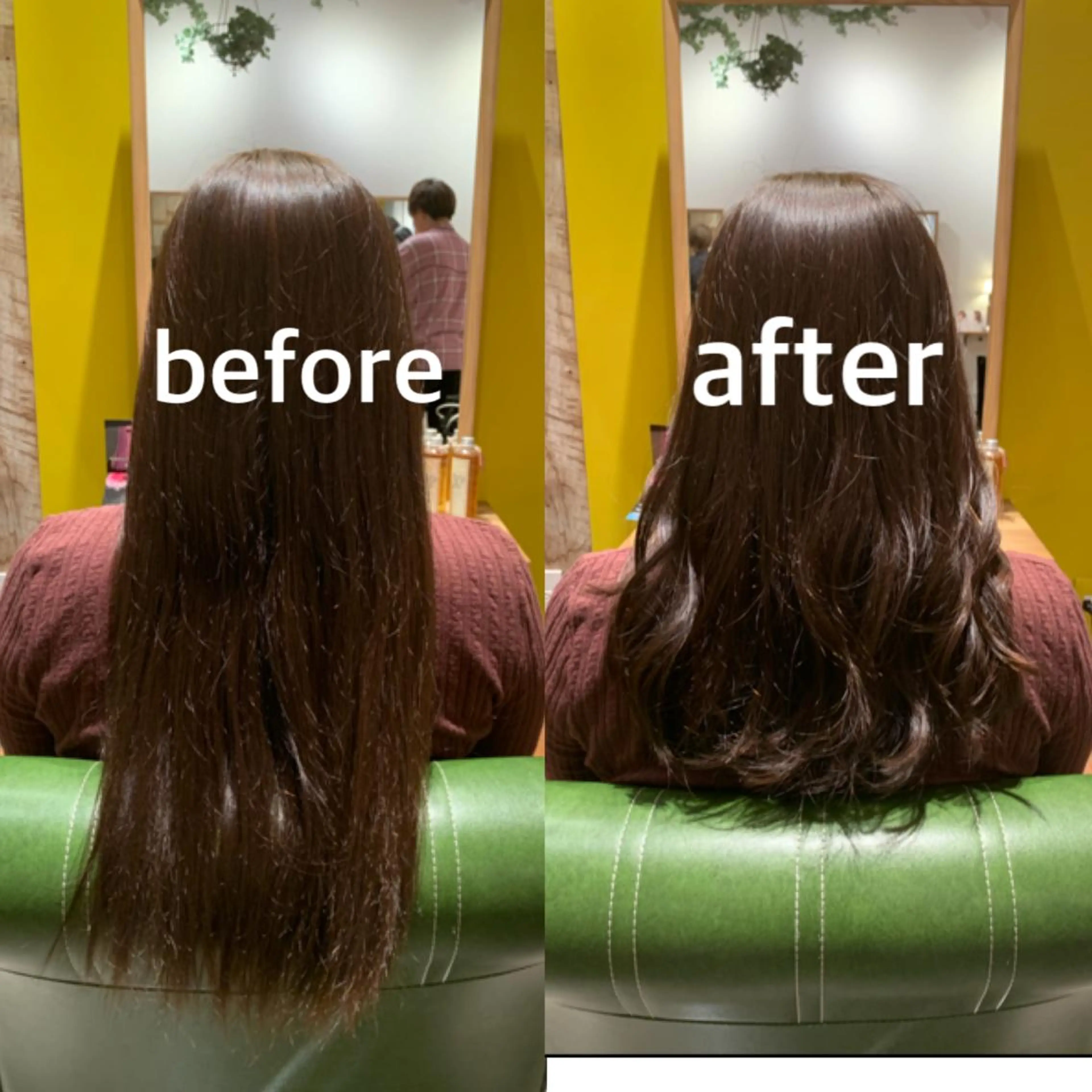 セミロング moon  ticobrae所属・こくしょう れいかのヘアスタイル