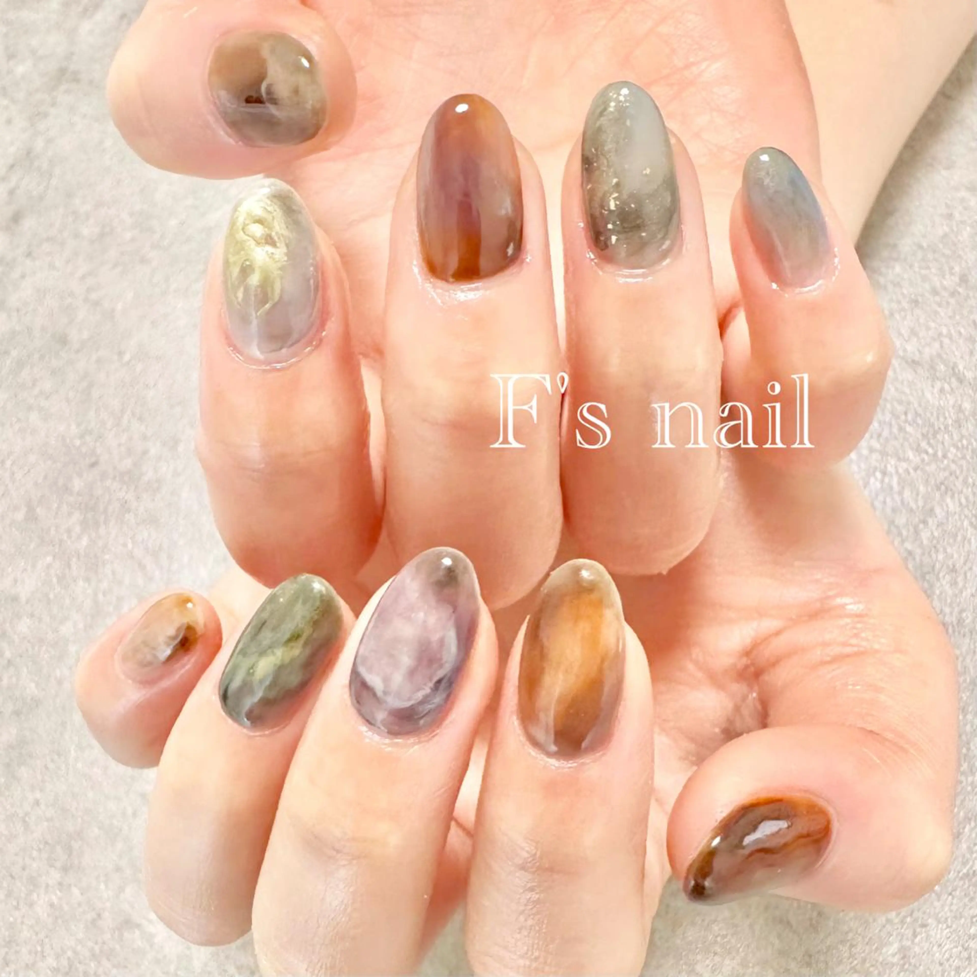 ネイル F's nailのネイルデザイン