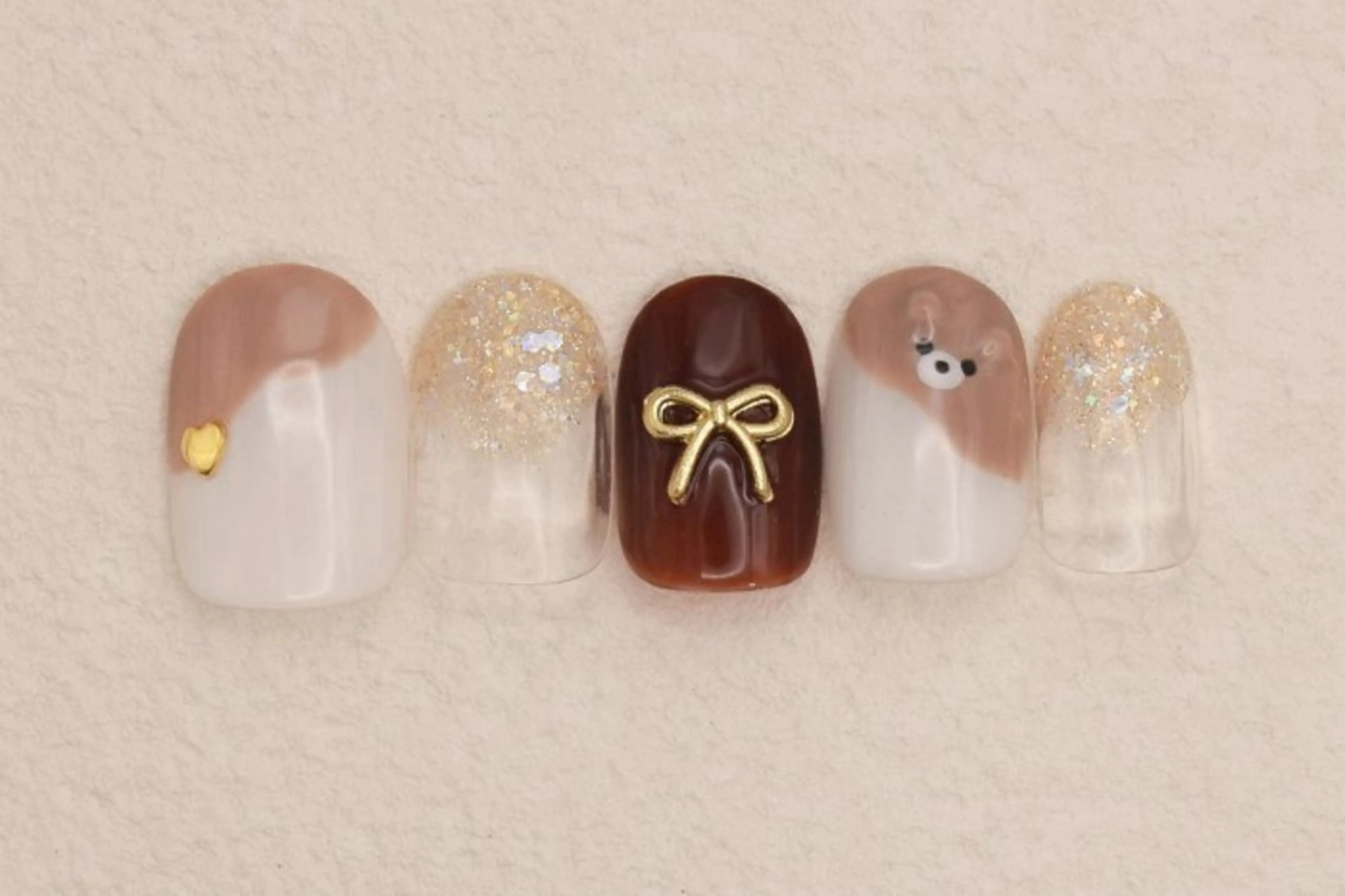 🌸無料！【オフがない方限定】デザインネイル※ご来店後複数のデザインからお選びいただけます！の写真