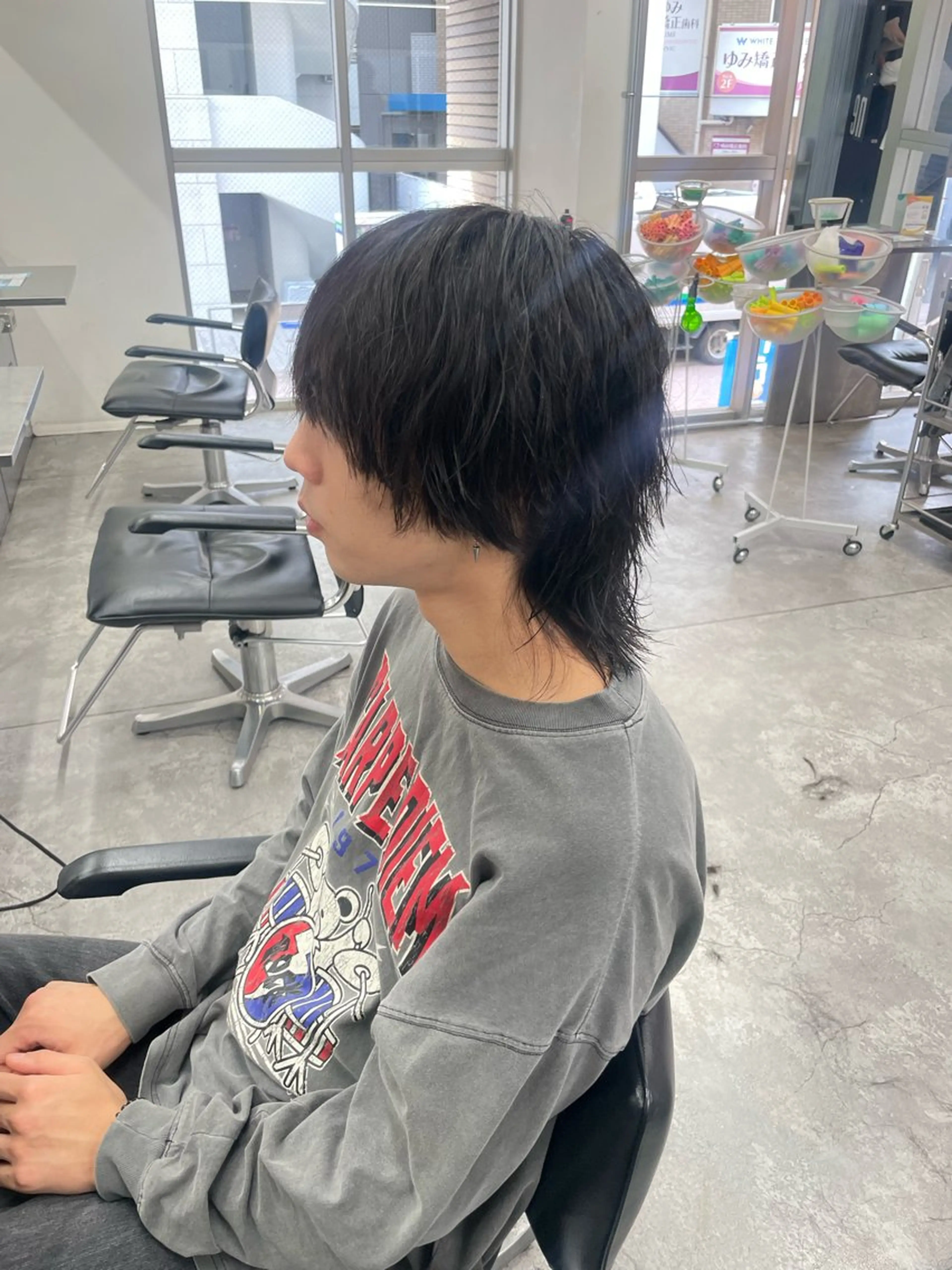 パーマ メンズ カット パーマ 町田エリアＮｏ．１/ パーマ特化/太田京希のヘアスタイル